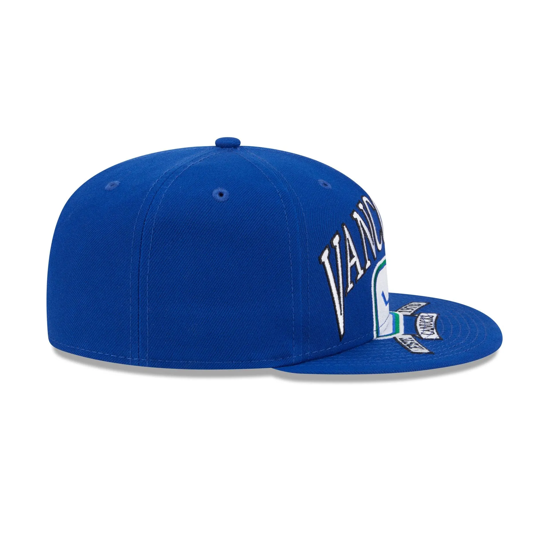 Vancouver Canucks Oversized 59FIFTY Fitted Hat sold by New Era product image thumbnail 5