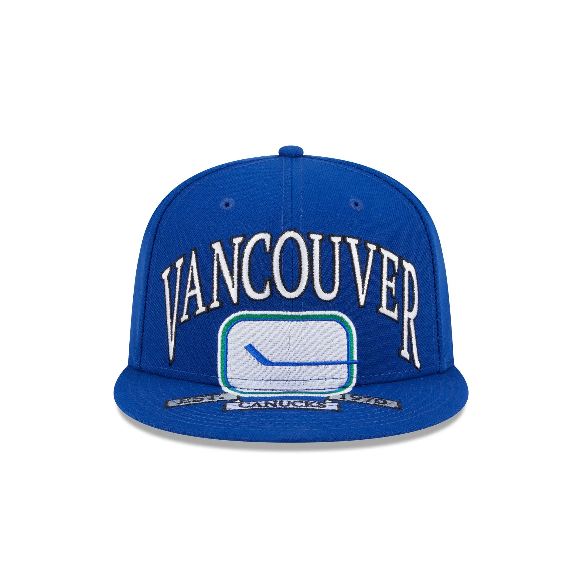 Vancouver Canucks Oversized 59FIFTY Fitted Hat sold by New Era product image thumbnail 2