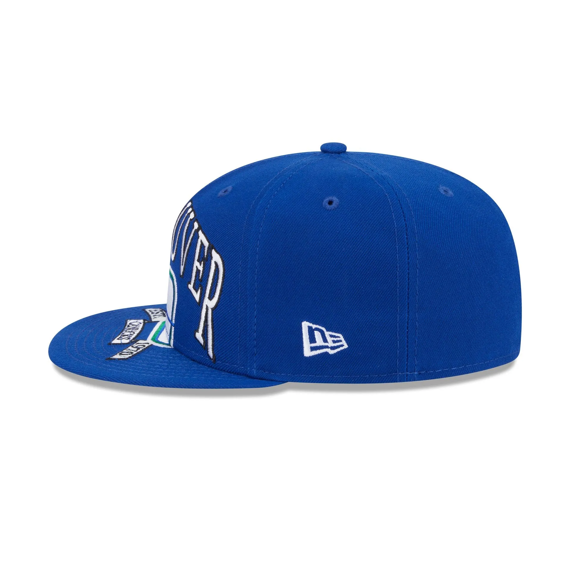 Vancouver Canucks Oversized 59FIFTY Fitted Hat sold by New Era product image thumbnail 4