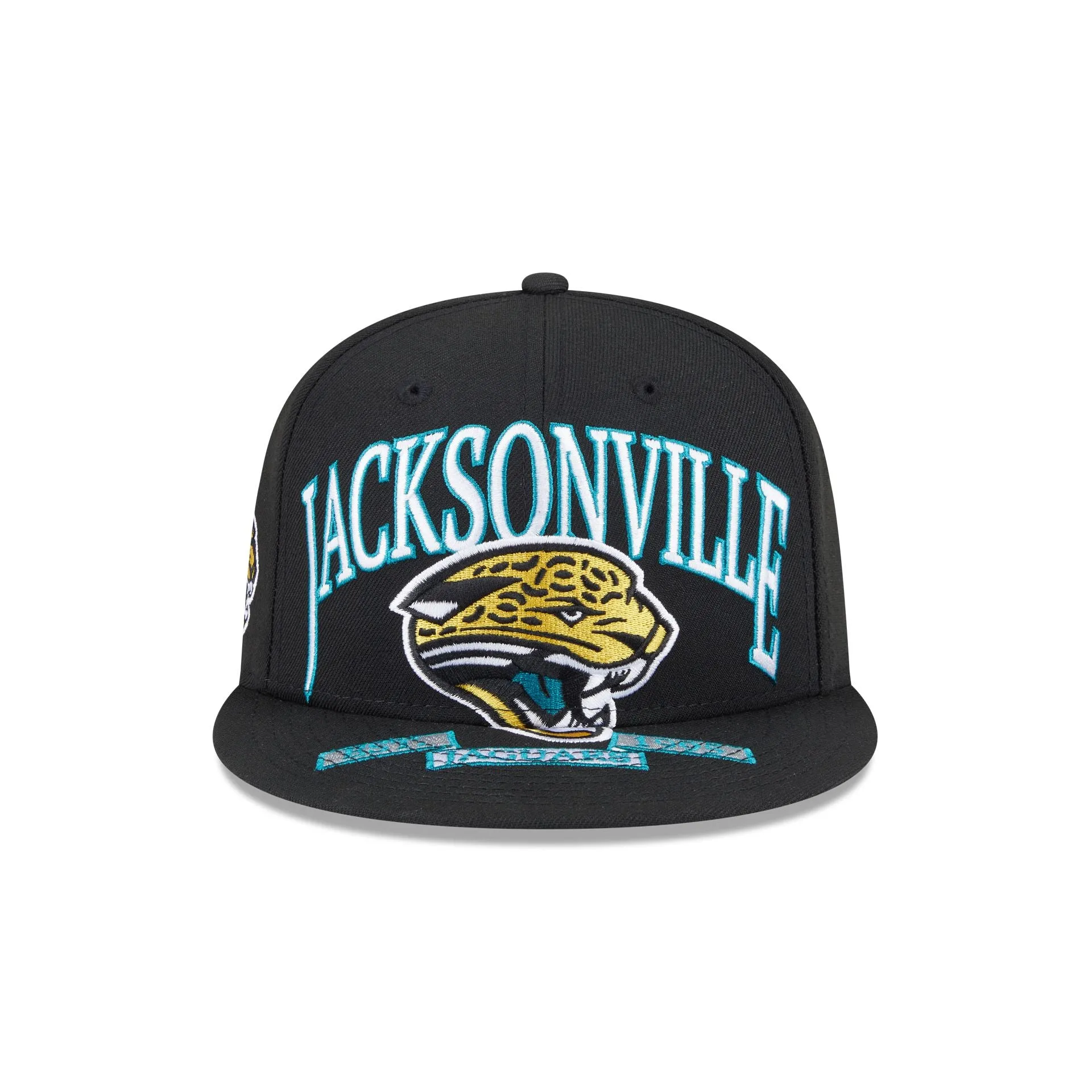 Jacksonville Jaguars Oversized 59FIFTY Fitted Hat sold by New Era product image thumbnail 2