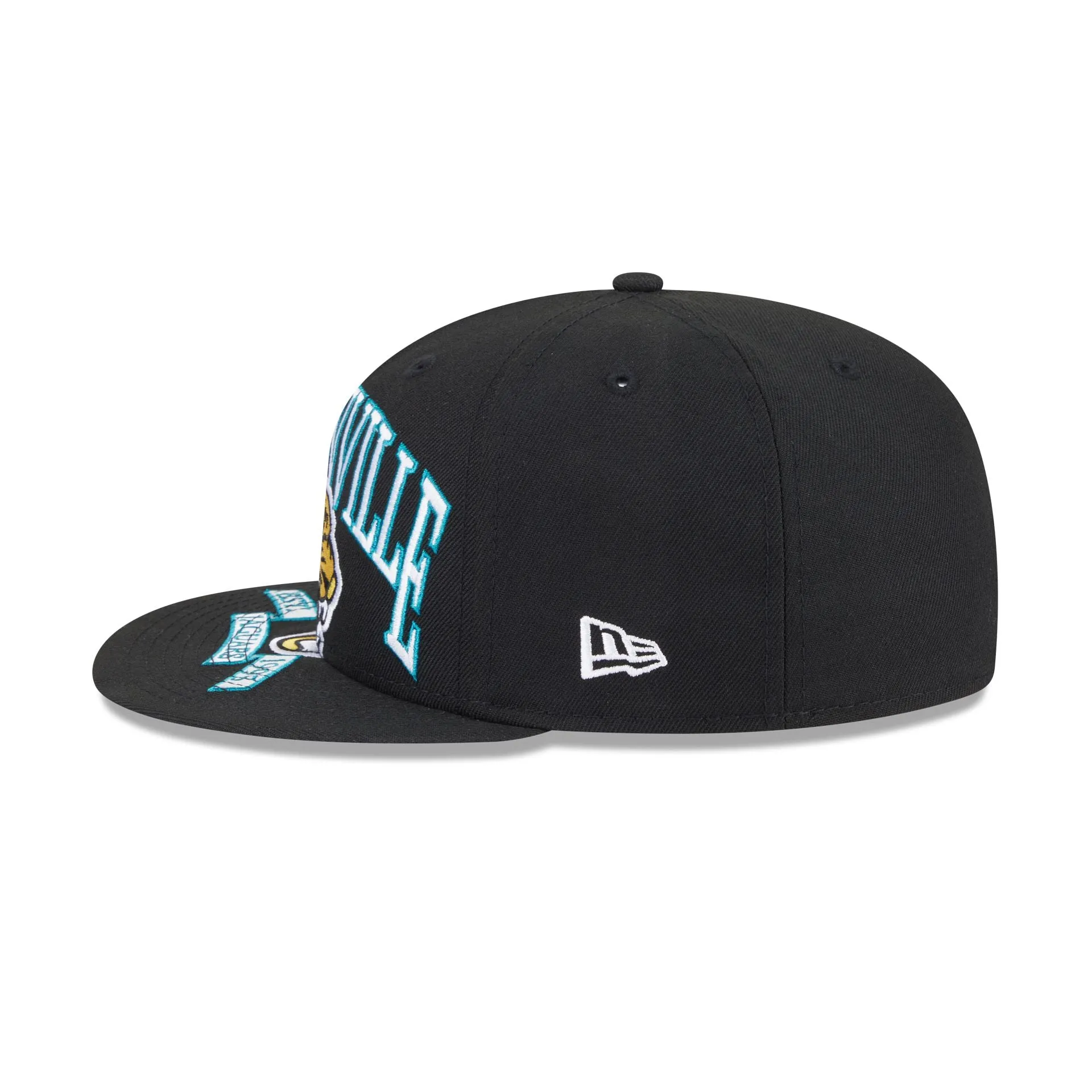 Jacksonville Jaguars Oversized 59FIFTY Fitted Hat sold by New Era product image thumbnail 5