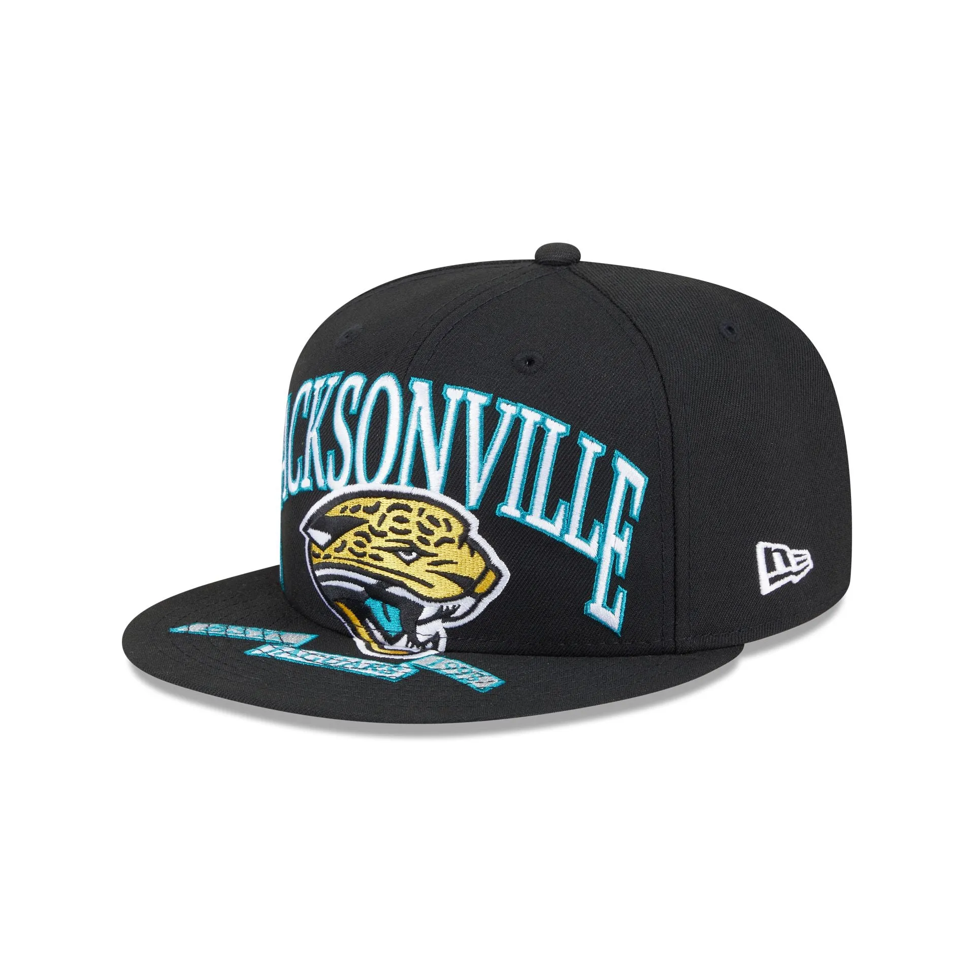 Jacksonville Jaguars Oversized 59FIFTY Fitted Hat sold by New Era product image thumbnail 3