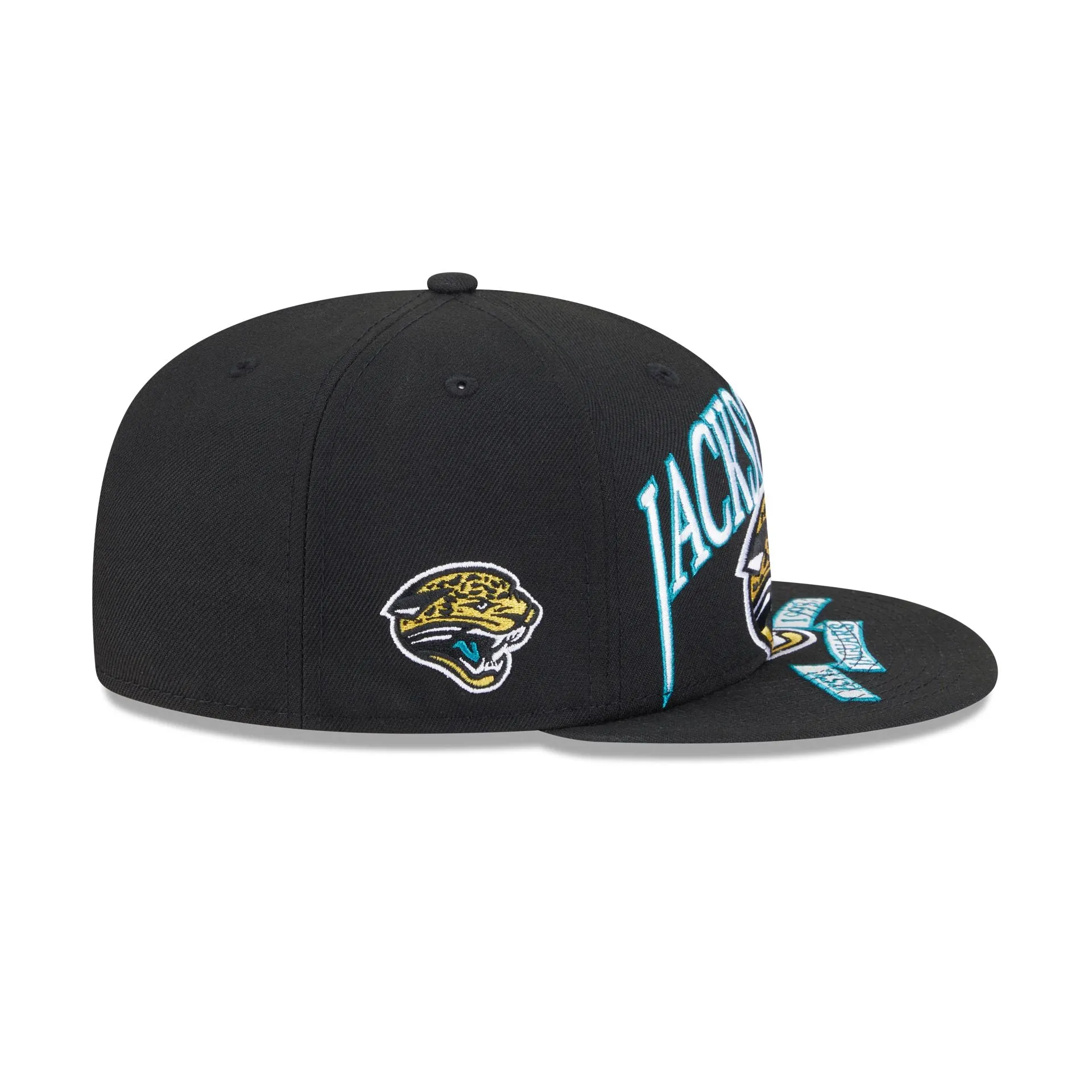 Jacksonville Jaguars Oversized 59FIFTY Fitted Hat sold by New Era product image thumbnail 4