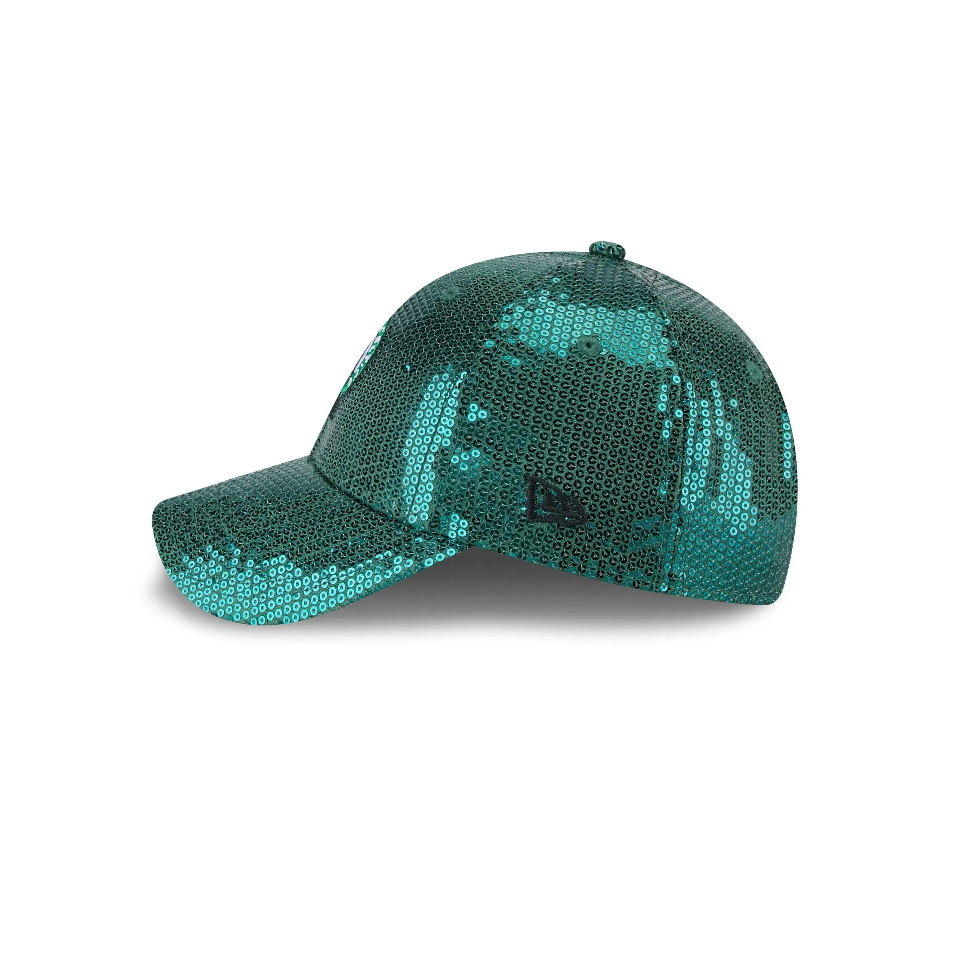 Boston Celtics Sequin Women's 9FORTY Adjustable Hat sold by New Era product image thumbnail 4