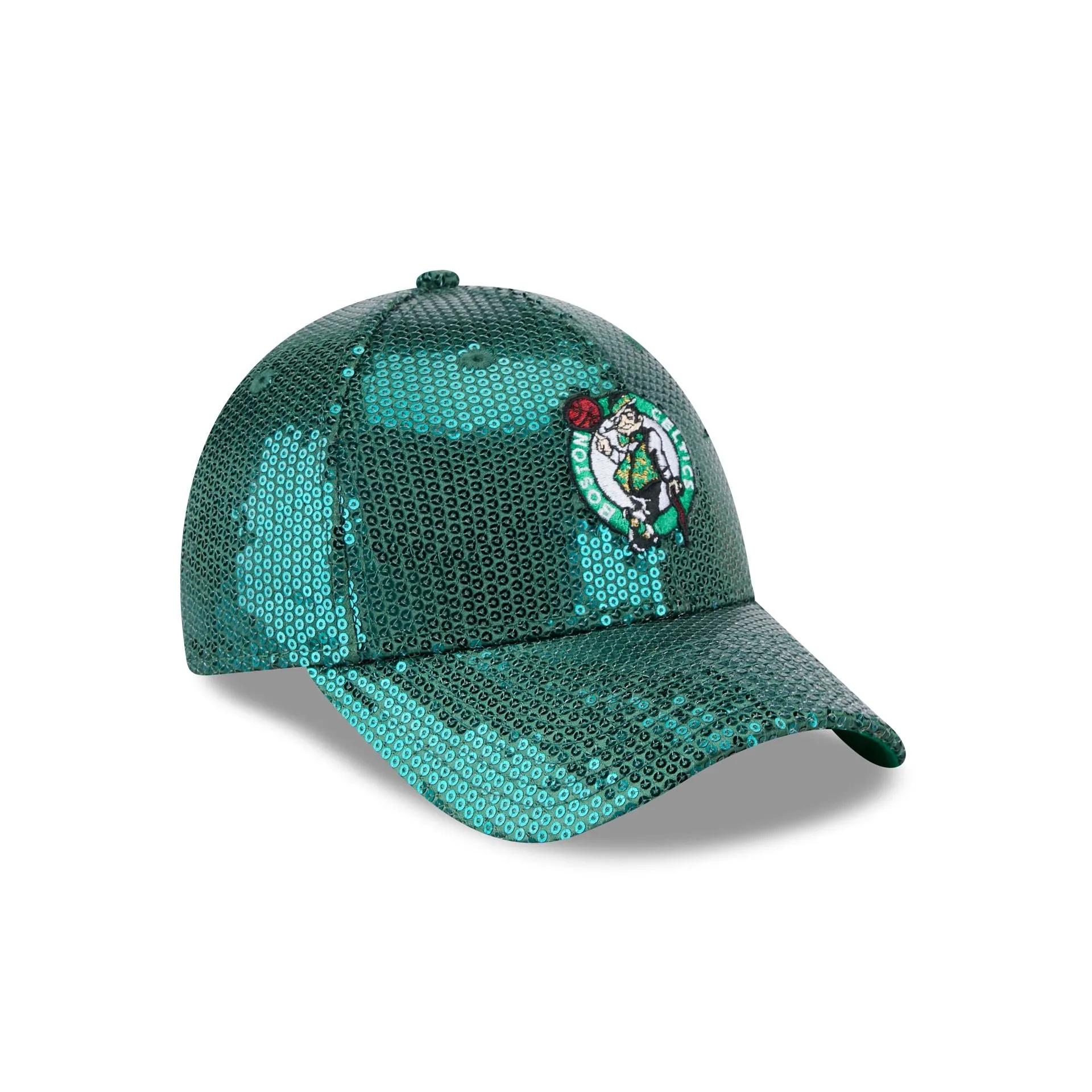 Boston Celtics Sequin Women's 9FORTY Adjustable Hat sold by New Era product image thumbnail 3