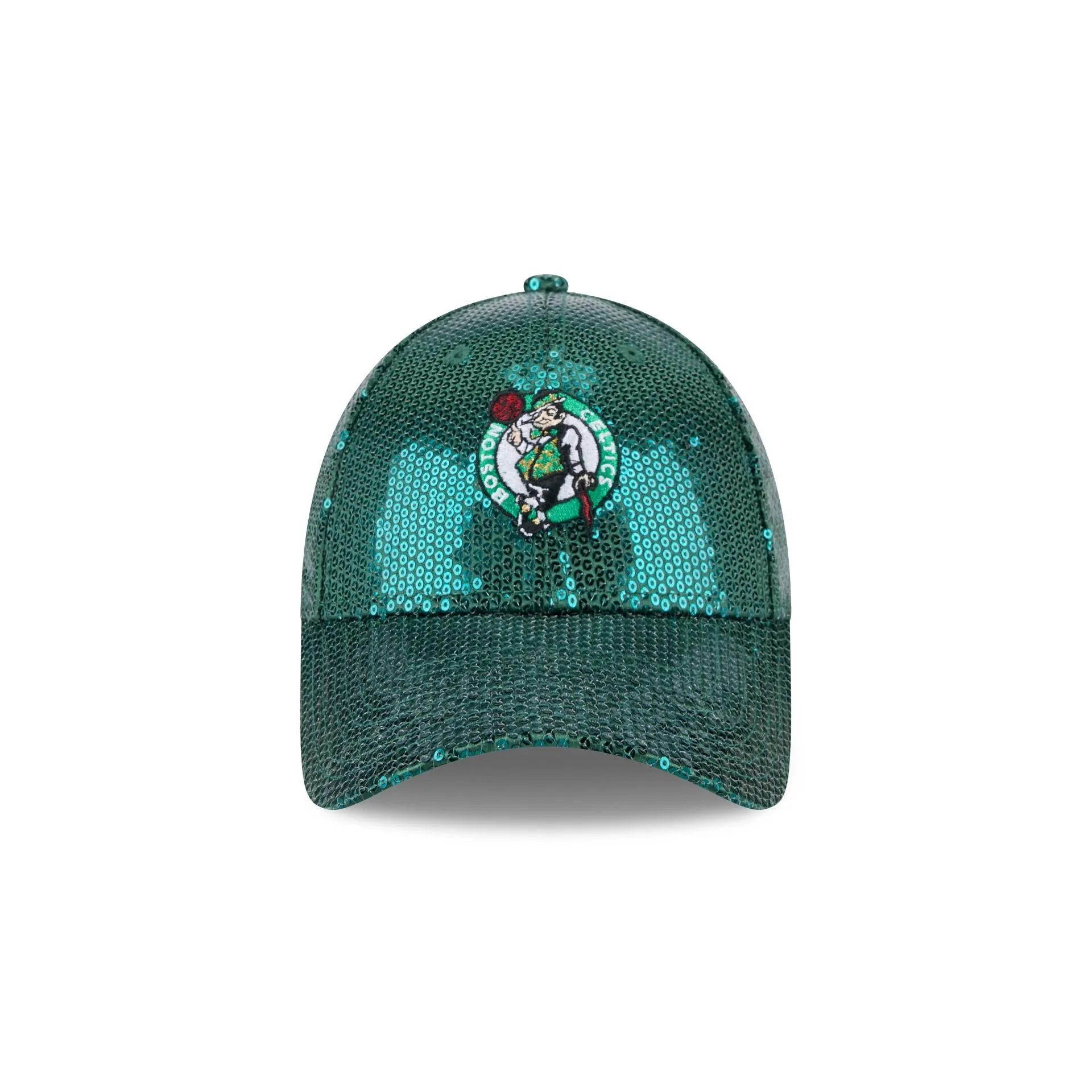 Boston Celtics Sequin Women's 9FORTY Adjustable Hat sold by New Era product image thumbnail 2