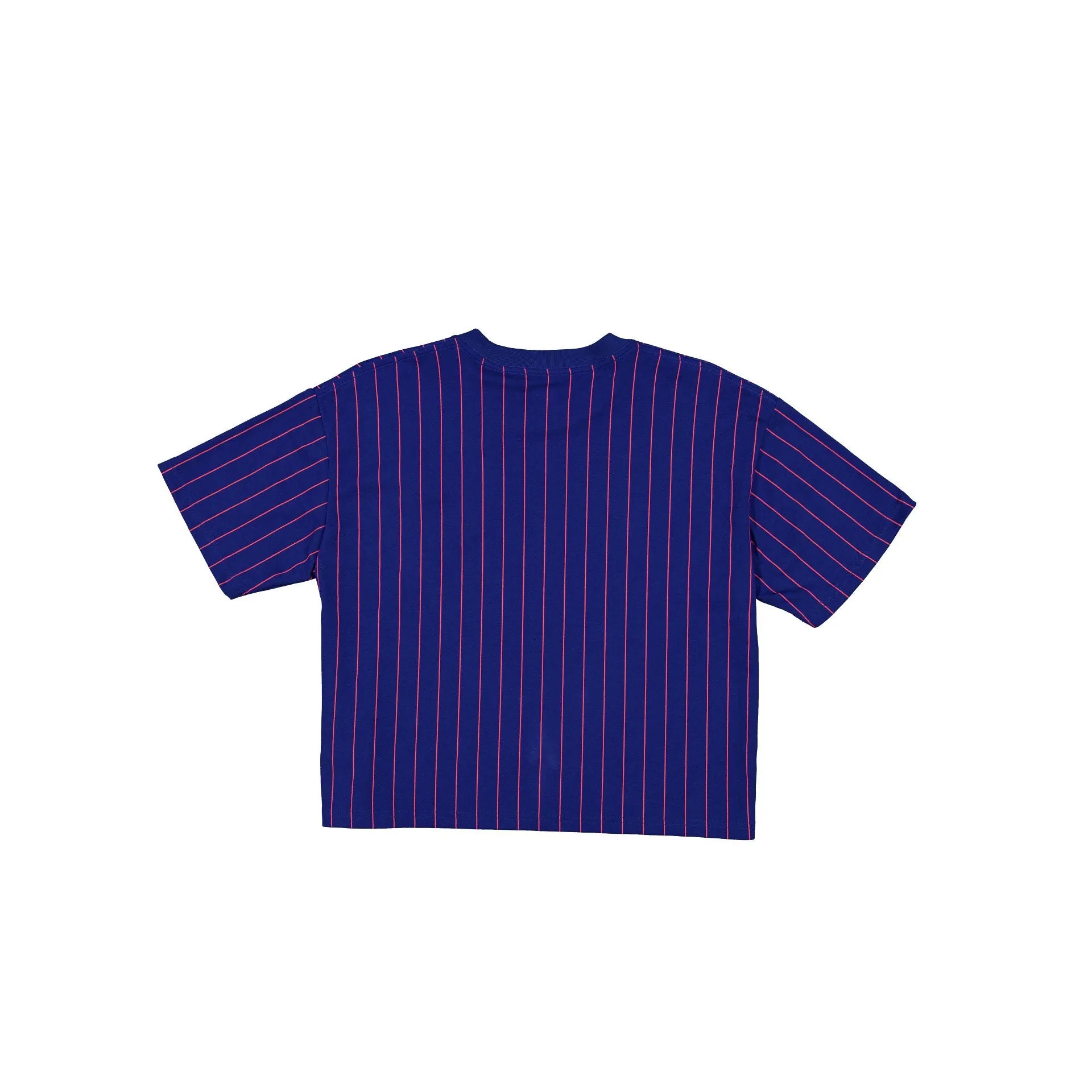 Buffalo Bills Throwback Women's Cropped Pinstripe T-Shirt sold by New Era product image thumbnail 3