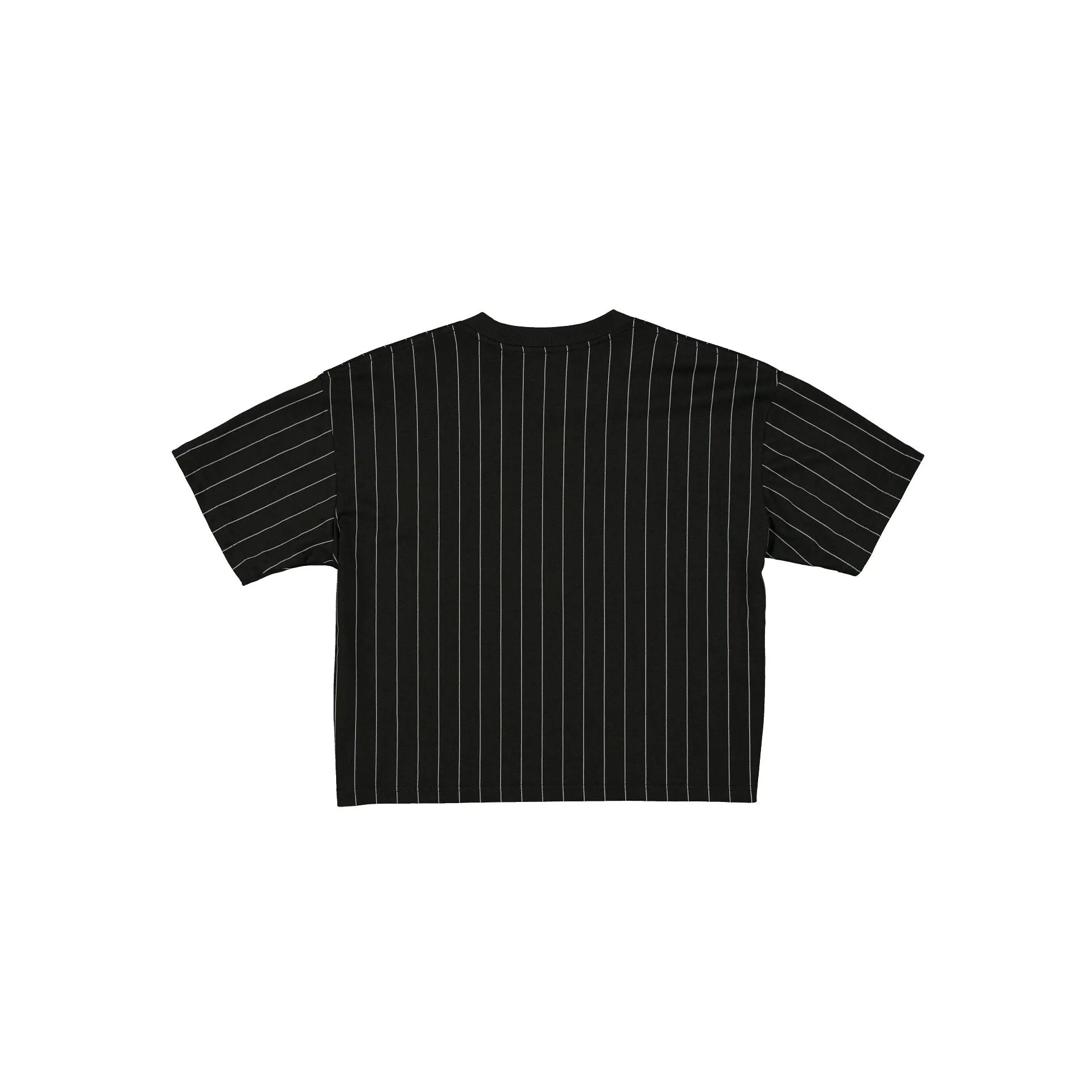 Chicago White Sox Throwback Women's Cropped Pinstripe T-Shirt sold by New Era product image thumbnail 3