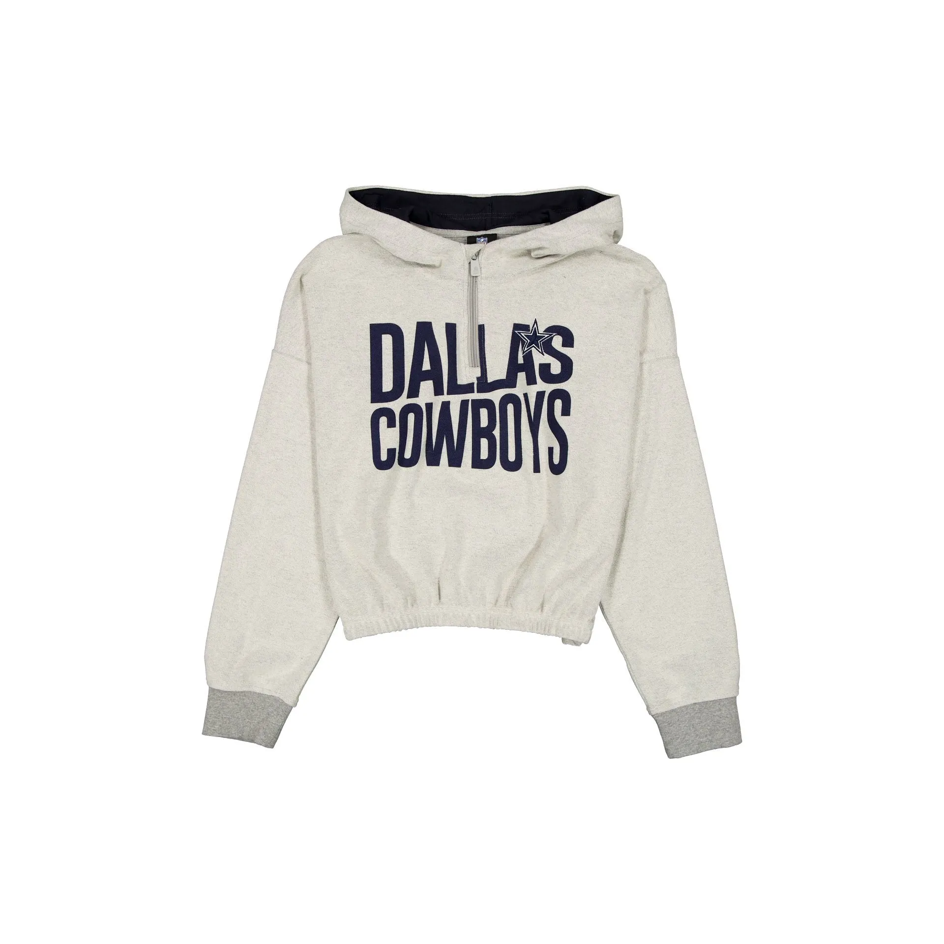 Dallas Cowboys Sport Night Heather Gray Women's Hoodie sold by New Era
