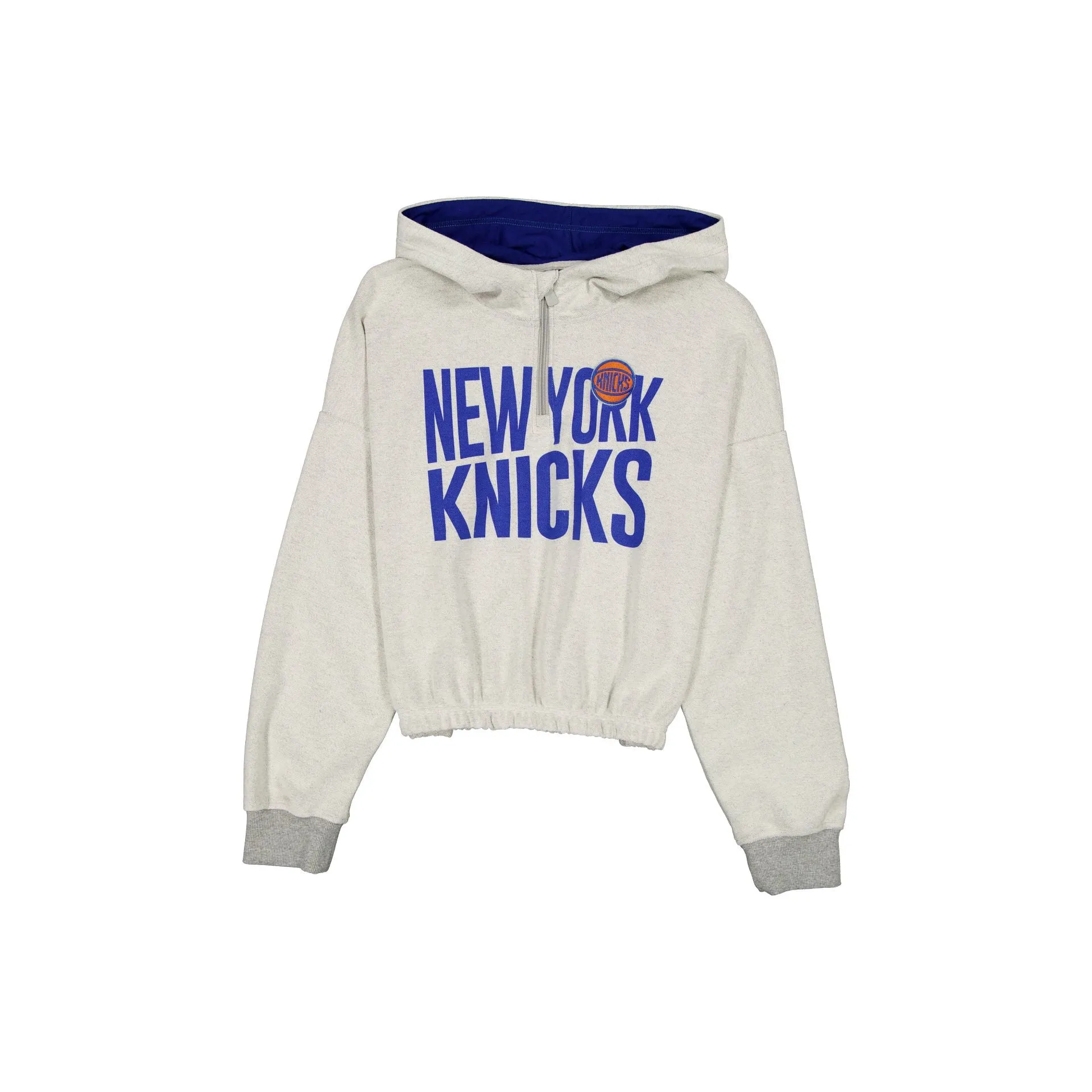 New York Knicks Sport Night Heather Gray Women's Hoodie sold by New Era