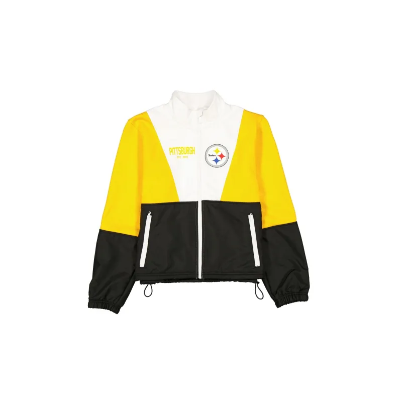 Pittsburgh Steelers Leisure Women's Full-Zip Sweatshirt sold by New Era