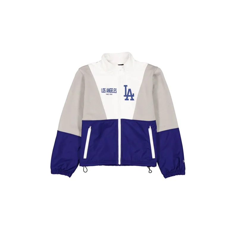 Los Angeles Dodgers Leisure Women's Full-Zip Sweatshirt sold by New Era