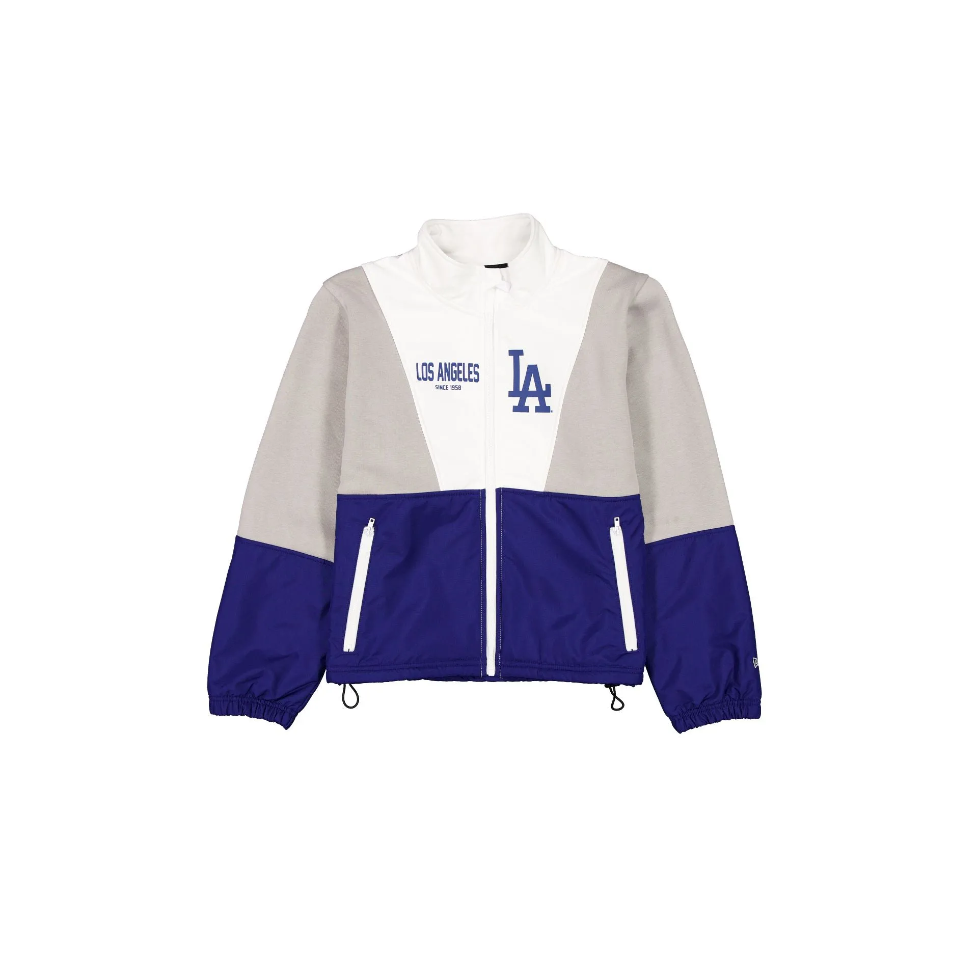 Los Angeles Dodgers Leisure Women's Full-Zip Sweatshirt sold by New Era