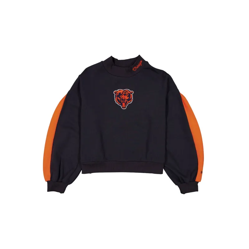 Chicago Bears Sport Night Women's Mockneck sold by New Era
