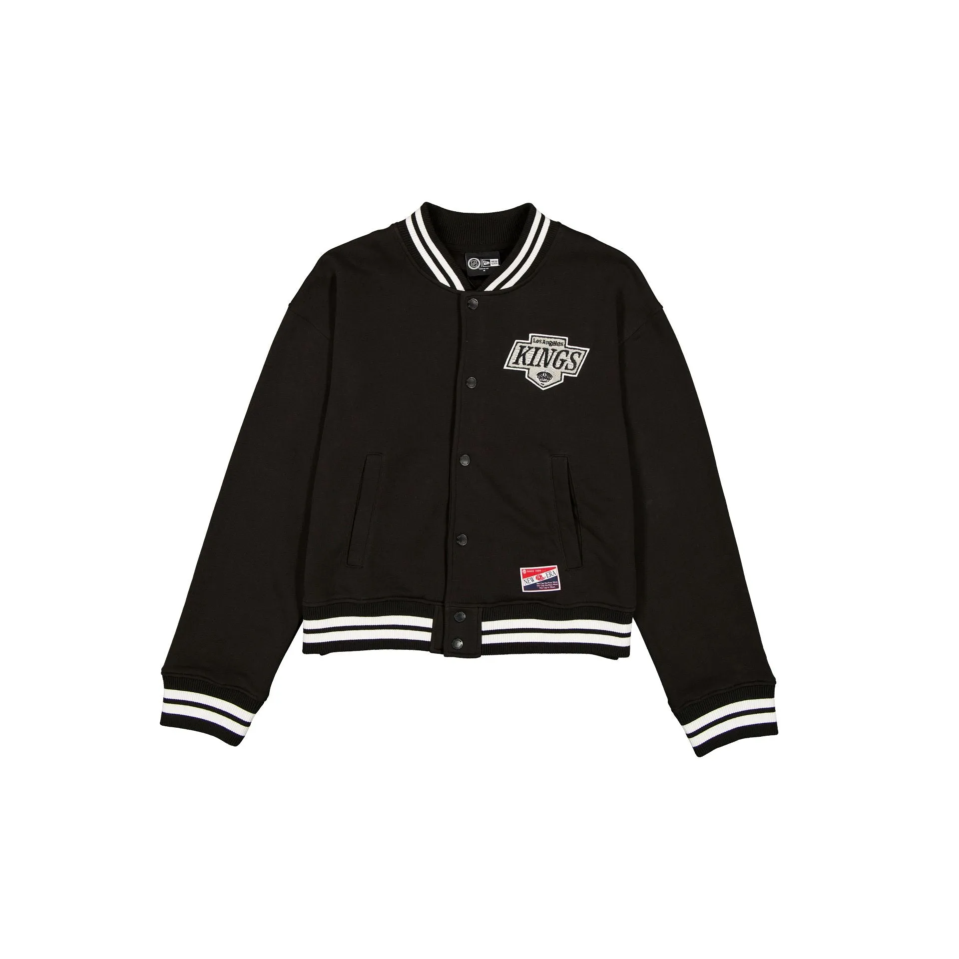 Los Angeles Kings Throwback Women's Snap Front Jacket sold by New Era