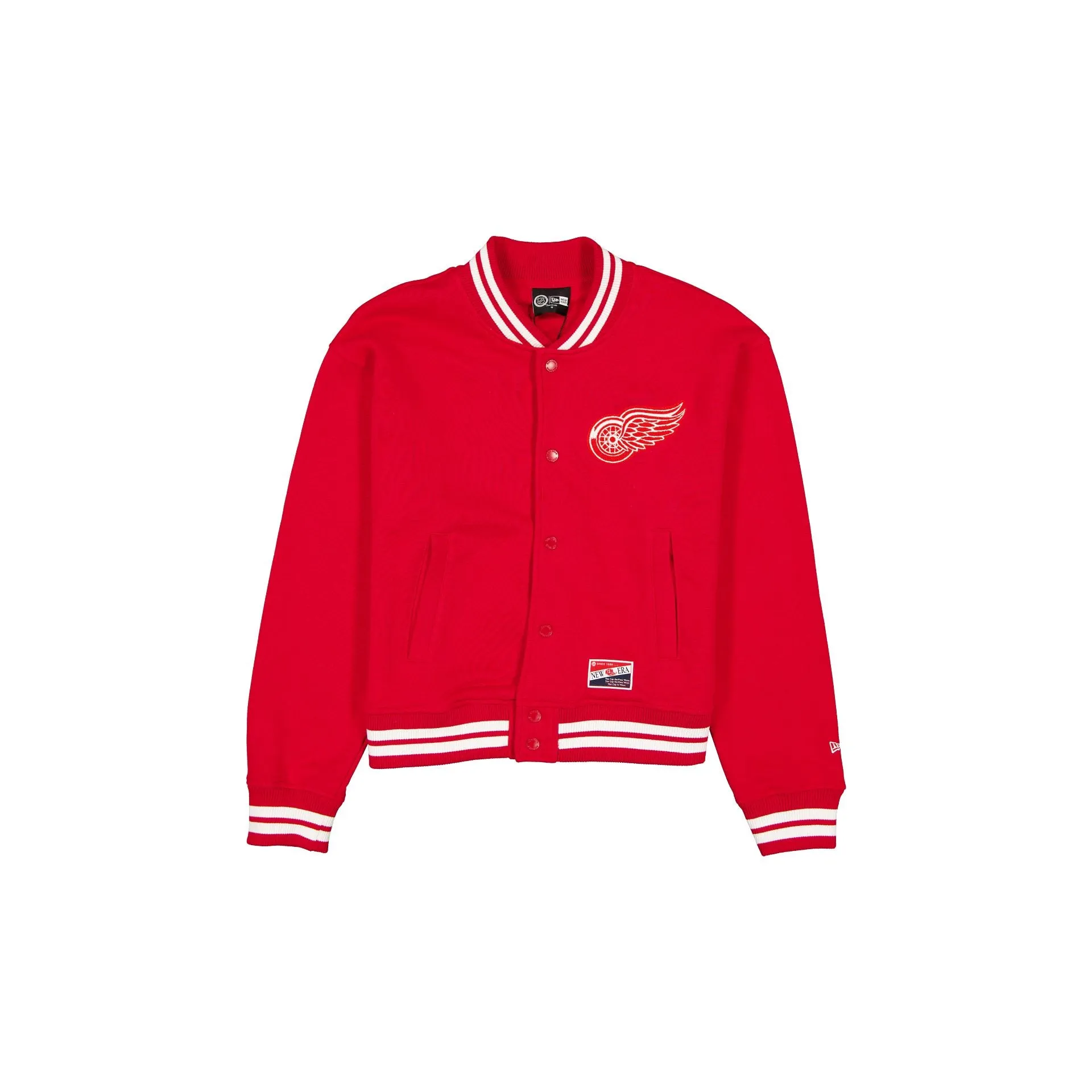 Detroit Red Wings Throwback Women's Snap Front Jacket sold by New Era