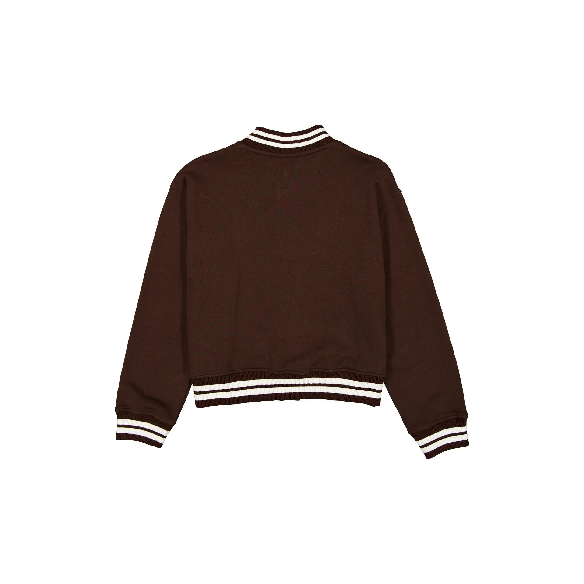 Wyoming Cowboys Throwback Women's Snap Front Jacket sold by New Era product image thumbnail 2