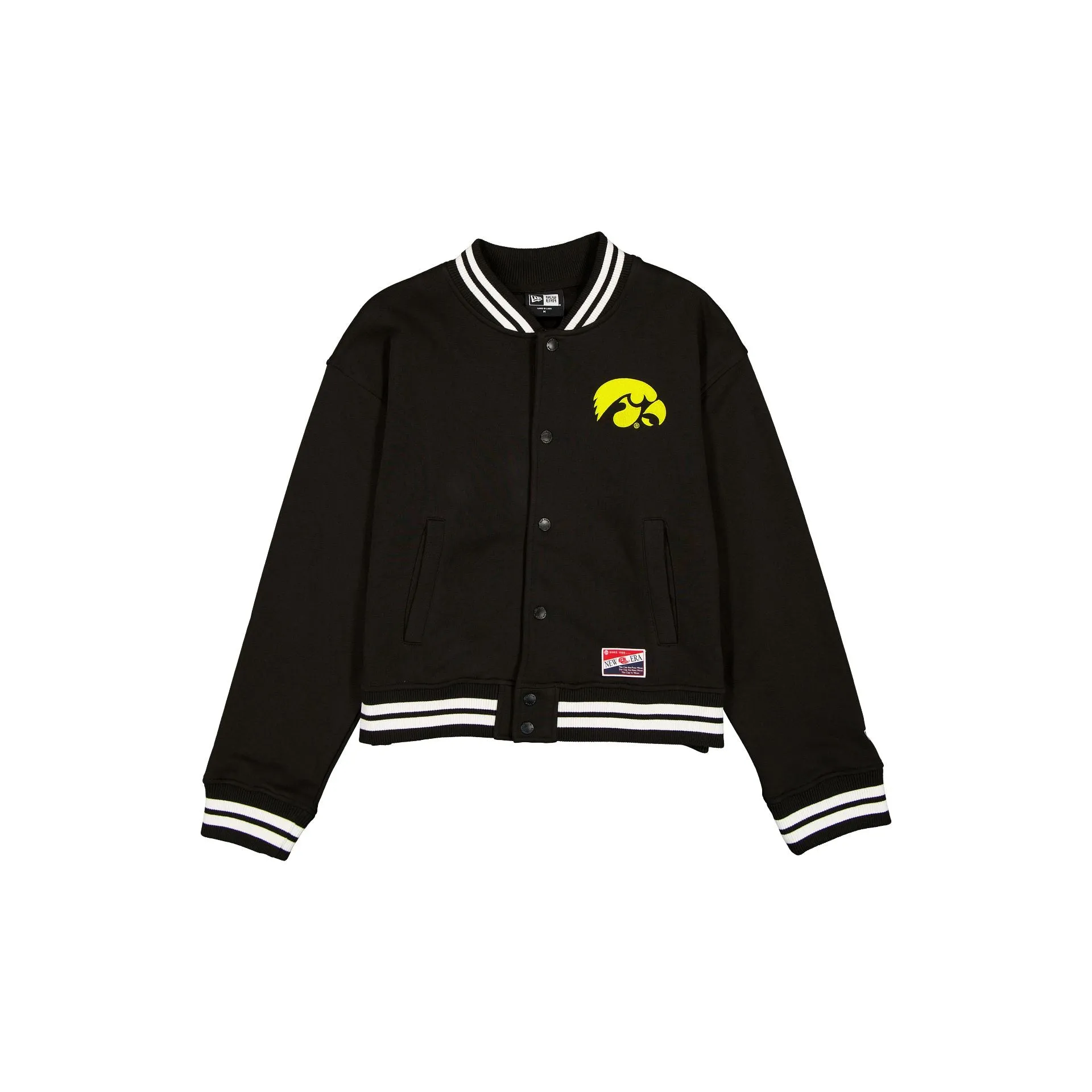 Iowa Hawkeyes Throwback Women's Snap Front Jacket sold by New Era