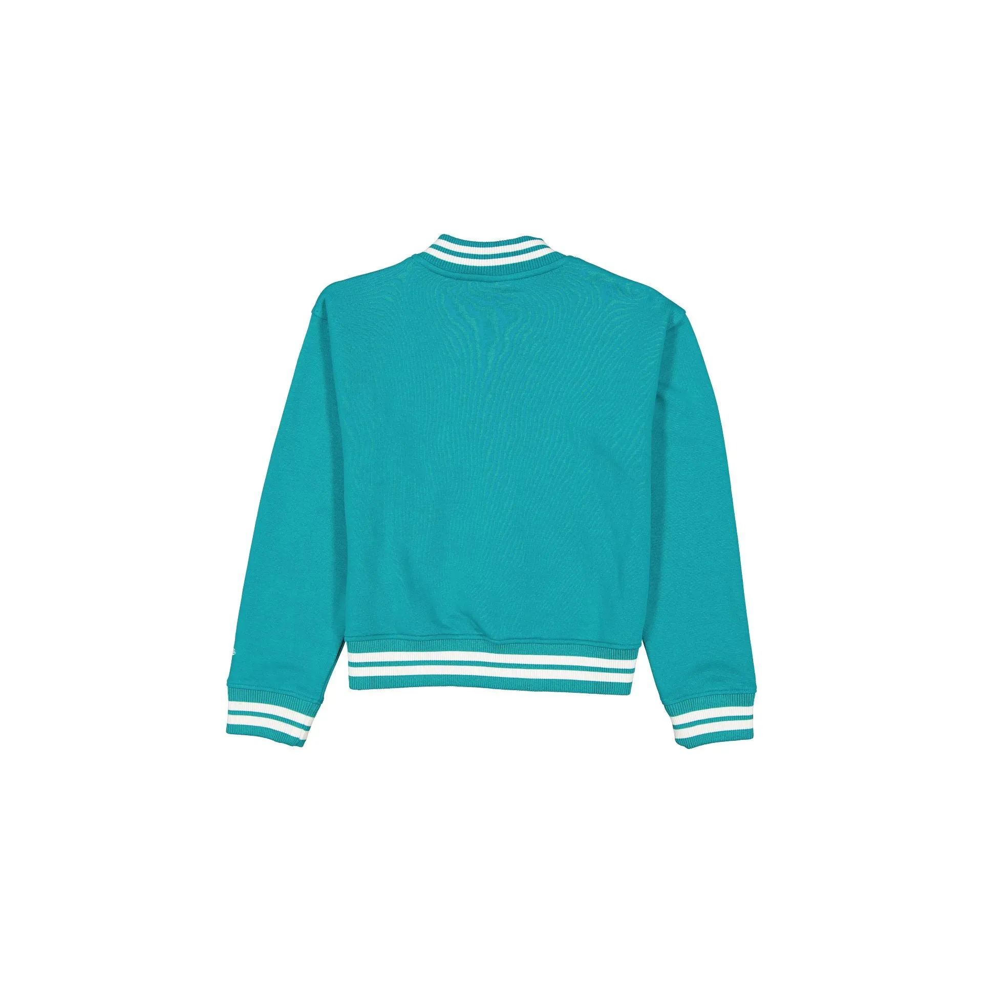 Miami Dolphins Throwback Women's Snap Front Jacket sold by New Era product image thumbnail 2