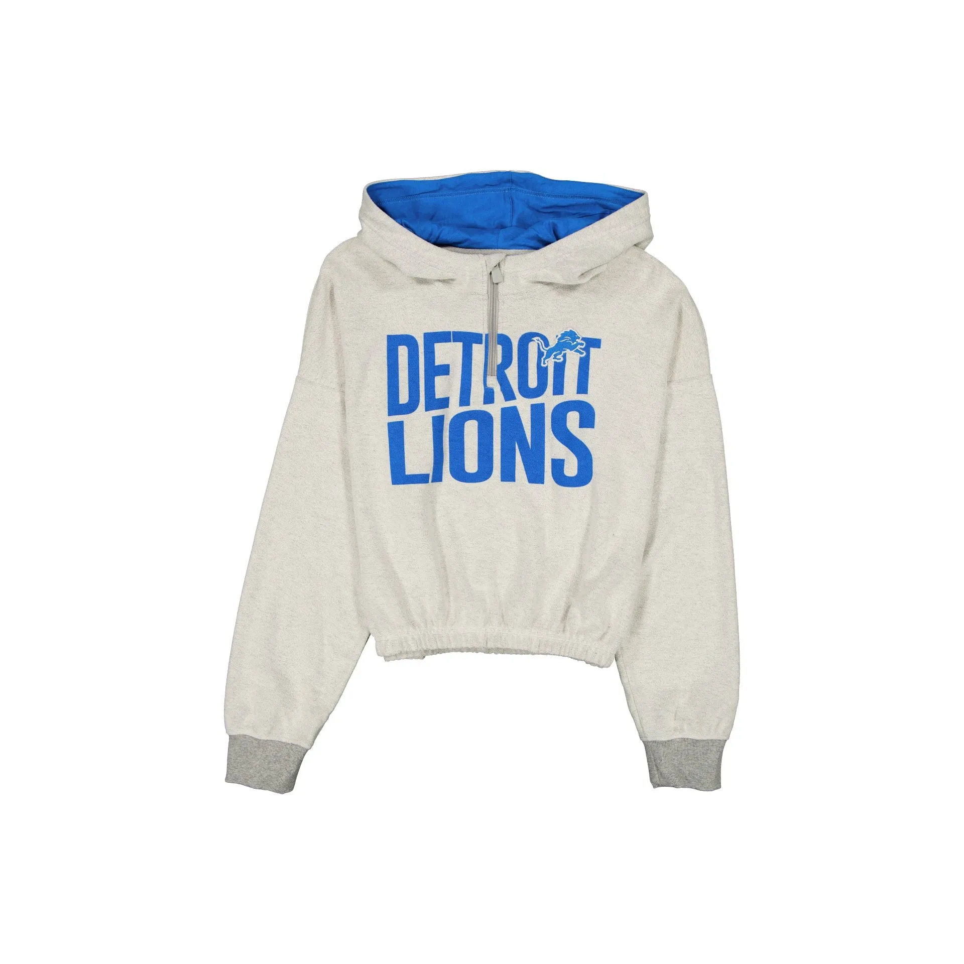 Detroit Lions Sport Night Heather Gray Women's Hoodie sold by New Era