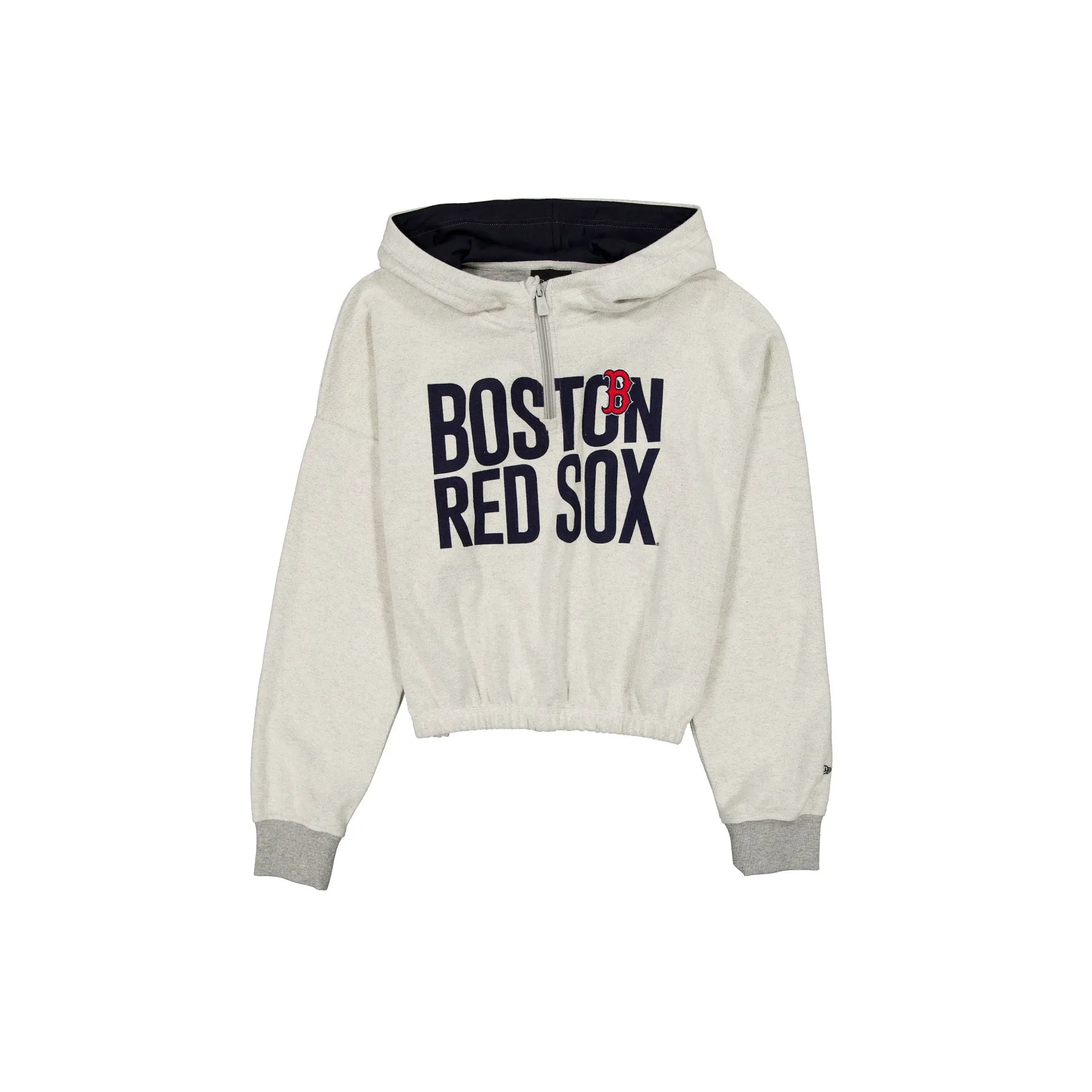 Boston Red Sox Sport Night Heather Gray Women's Hoodie sold by New Era