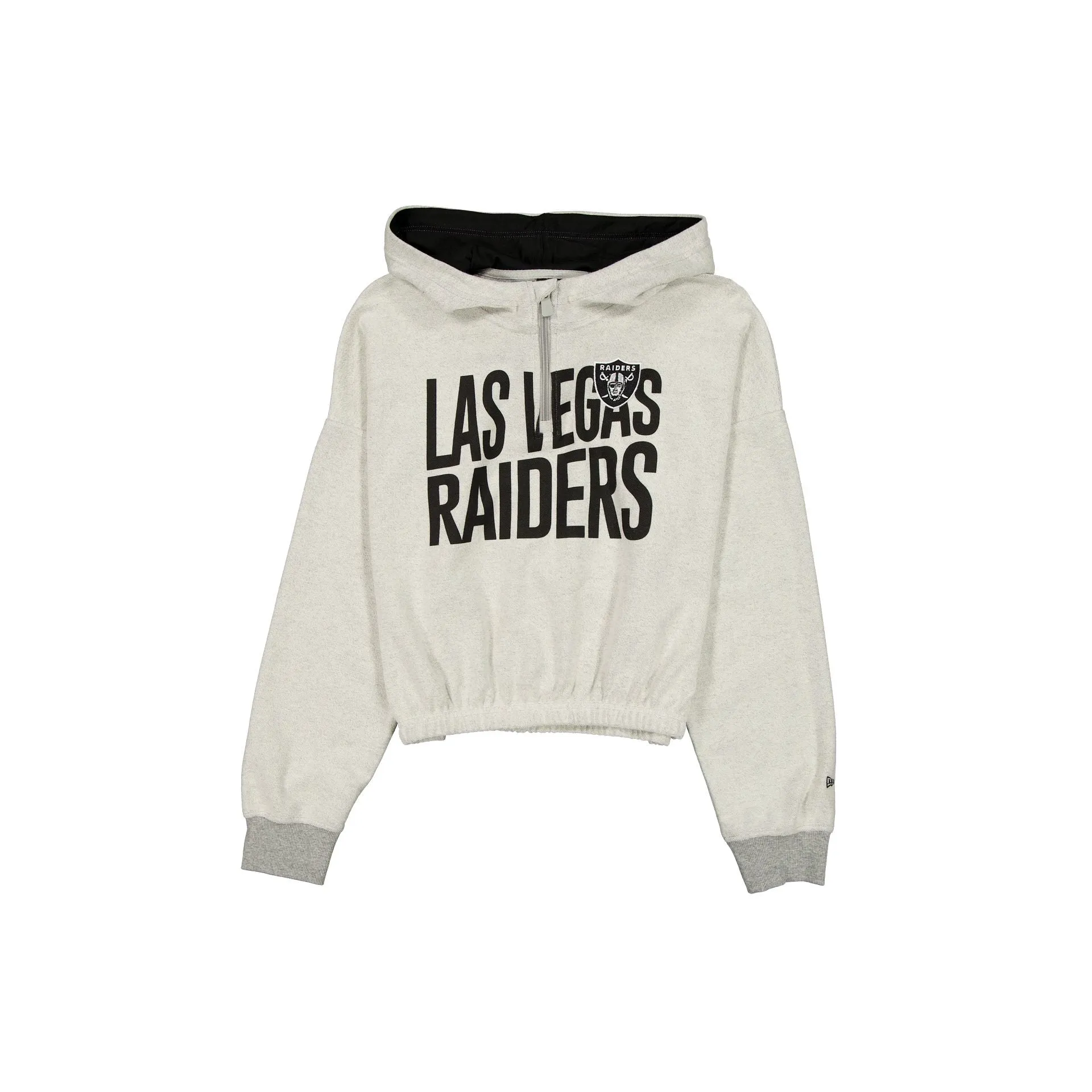 Las Vegas Raiders Sport Night Heather Gray Women's Hoodie sold by New Era