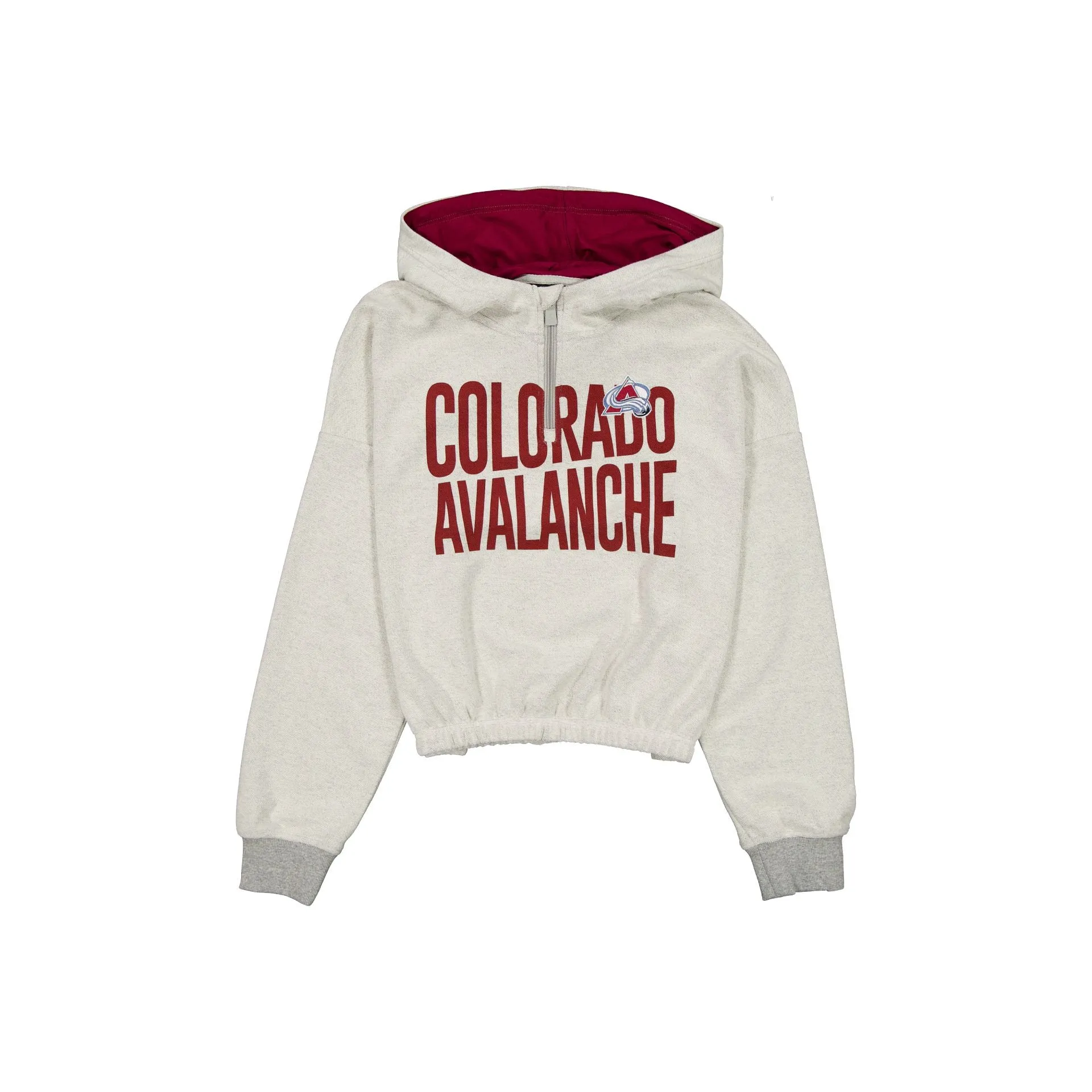 Colorado Avalanche Sport Night Heather Gray Women's Hoodie sold by New Era