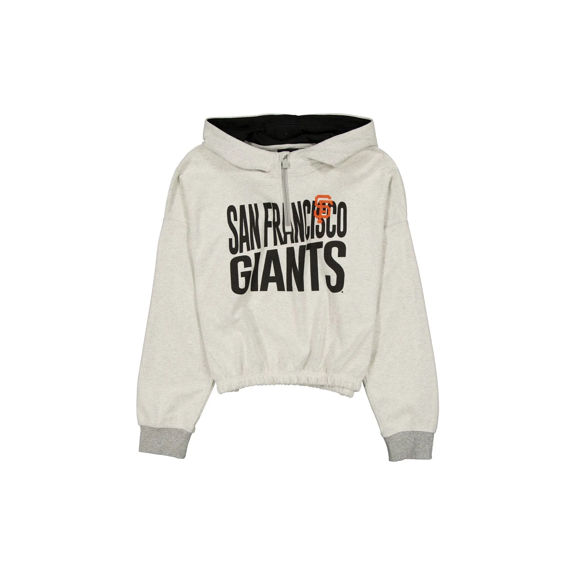 San Francisco Giants Sport Night Heather Gray Women's Hoodie sold by New Era