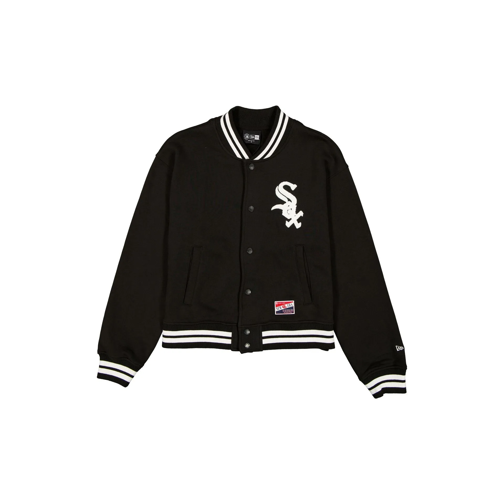 Chicago White Sox Throwback Women's Snap Front Jacket sold by New Era