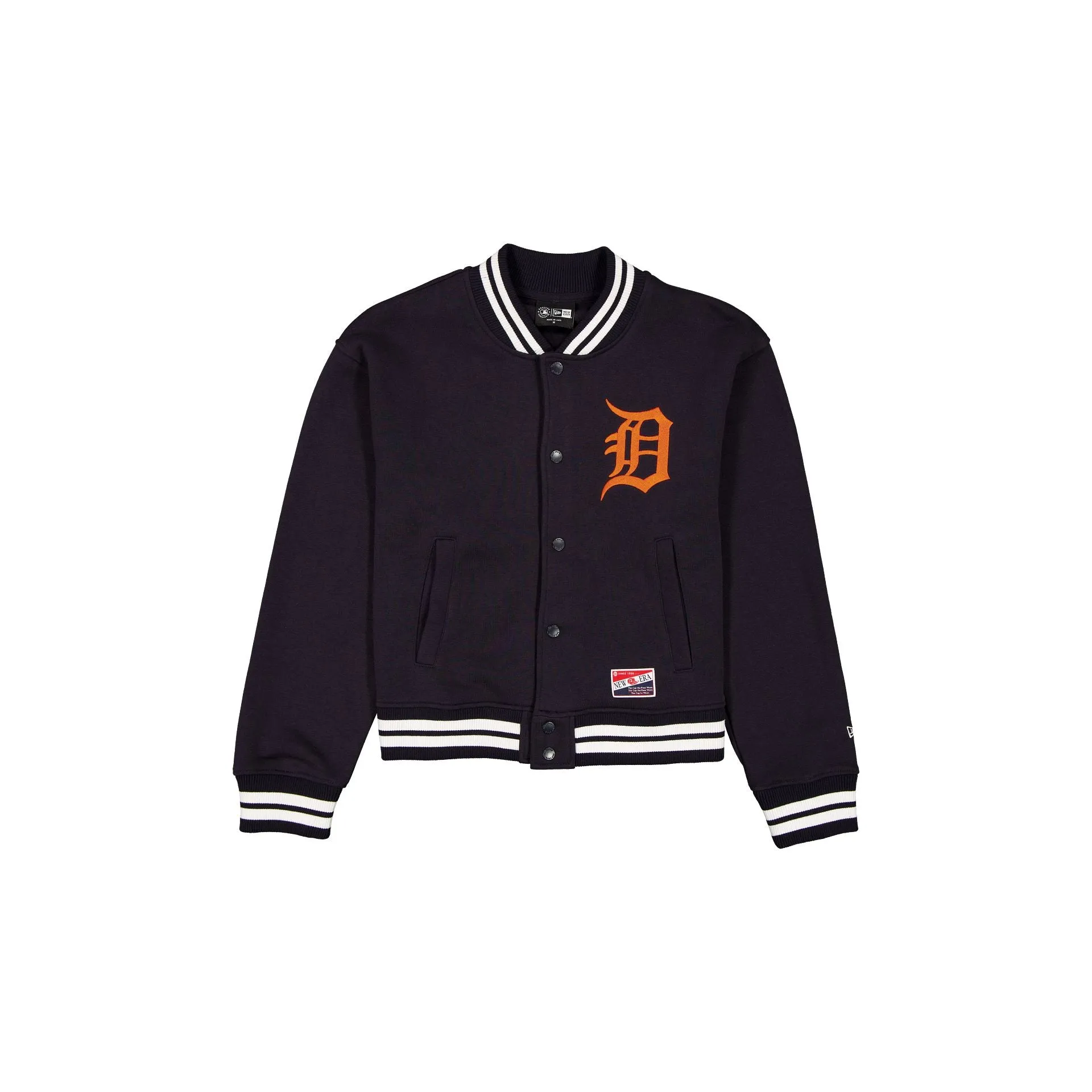 Detroit Tigers Throwback Women's Snap Front Jacket sold by New Era