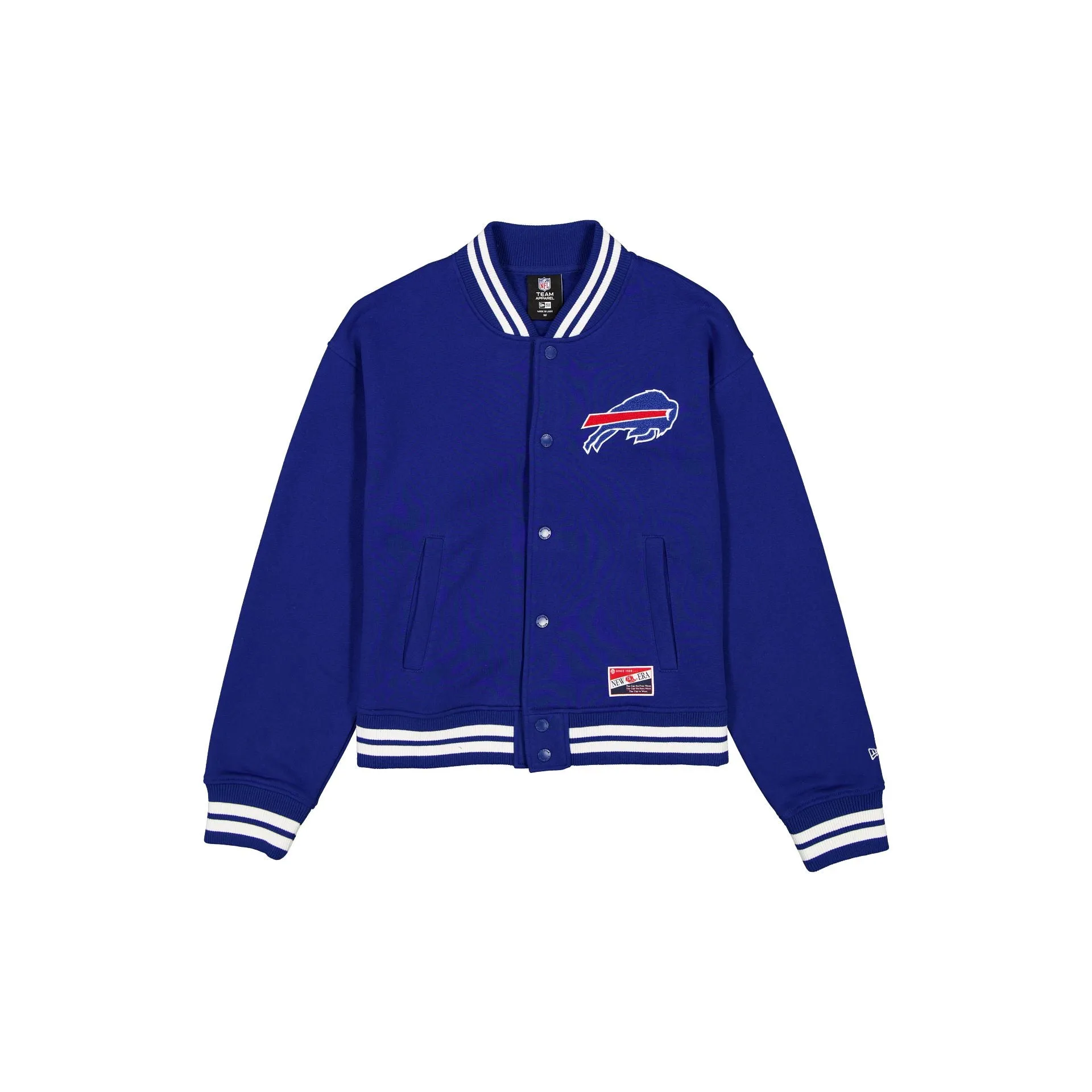 Buffalo Bills Throwback Women's Snap Front Jacket sold by New Era