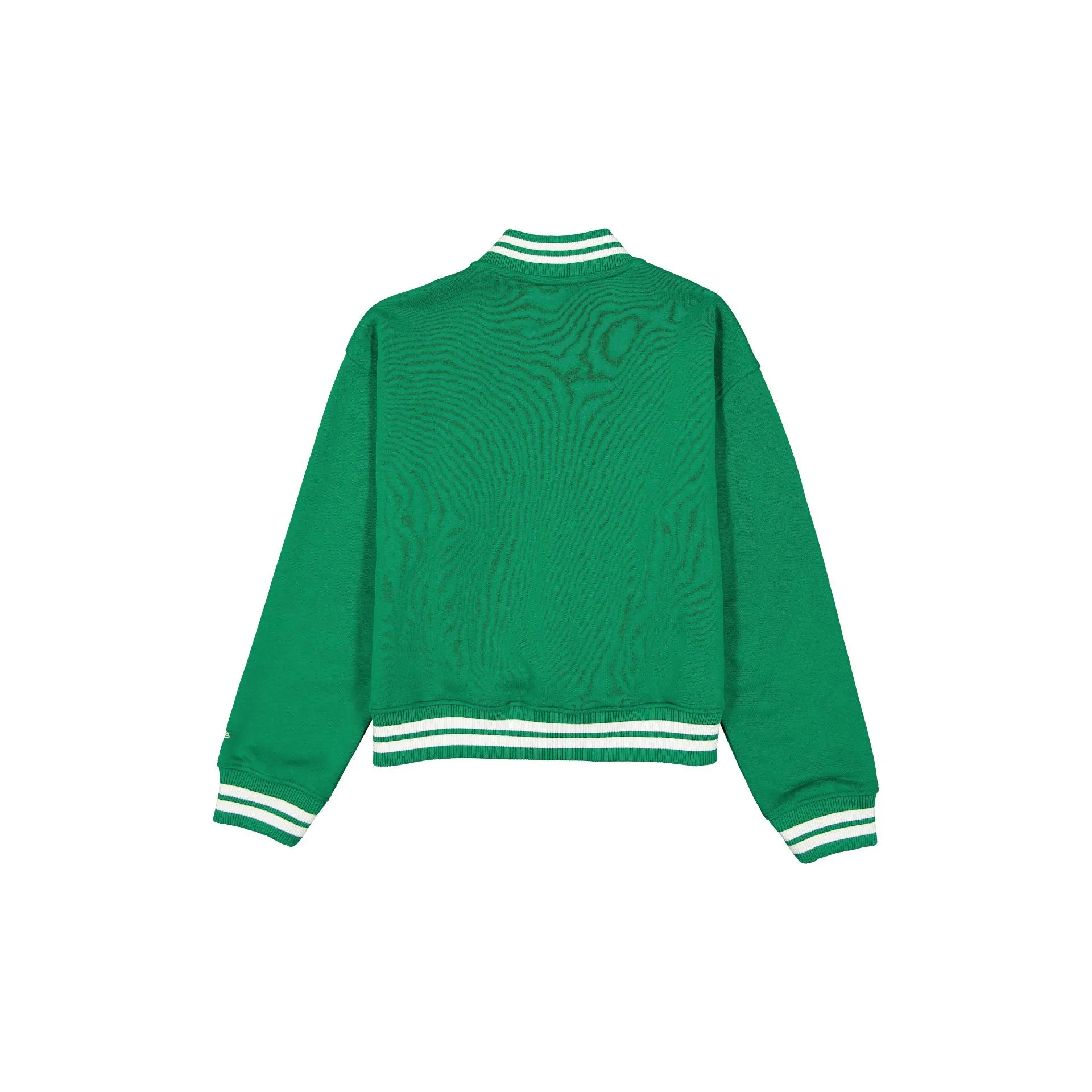 Boston Celtics Throwback Women's Snap Front Jacket sold by New Era product image thumbnail 2