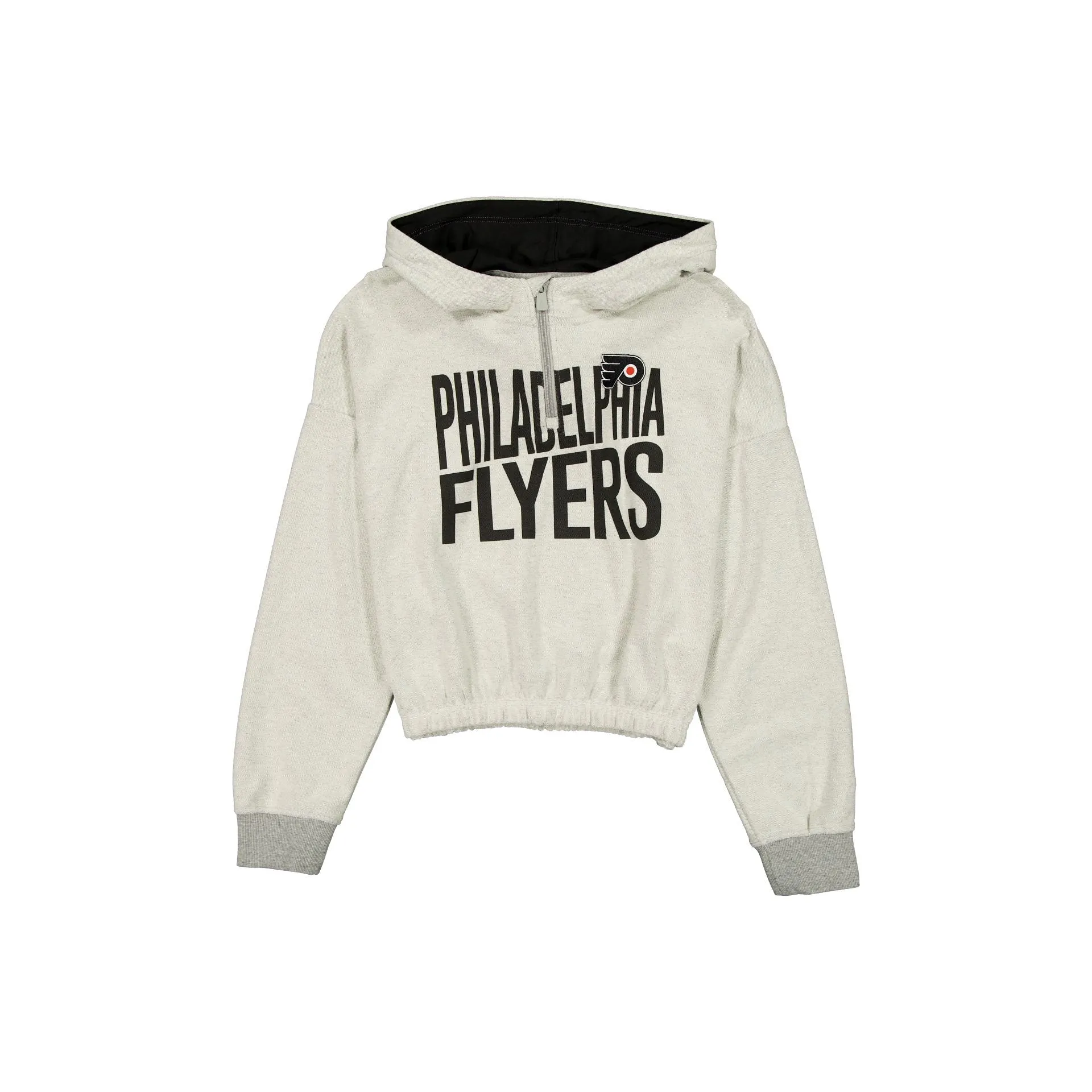 Philadelphia Flyers Sport Night Heather Gray Women's Hoodie sold by New Era
