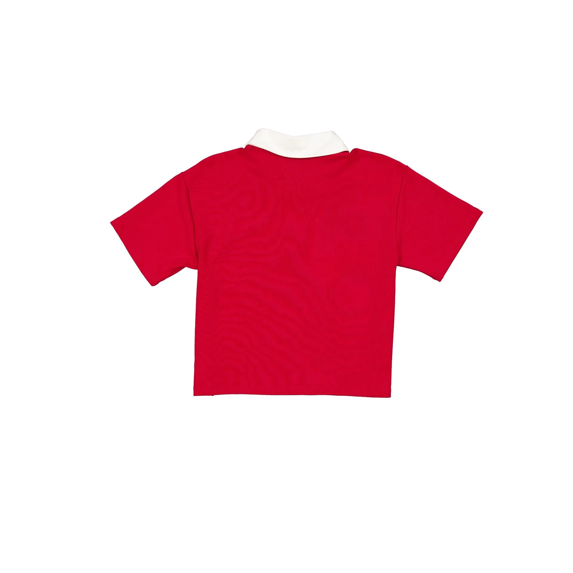 Philadelphia Phillies Throwback Women's Cropped Polo sold by New Era product image thumbnail 2