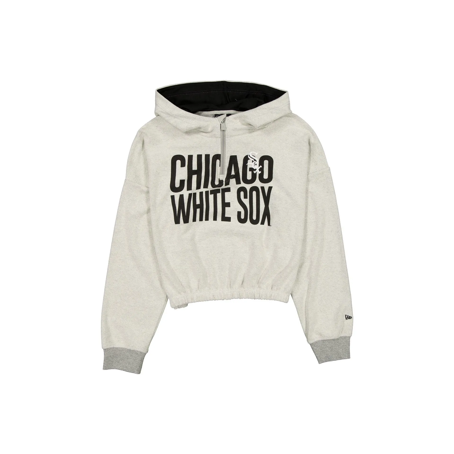 Chicago White Sox Sport Night Heather Gray Women's Hoodie sold by New Era
