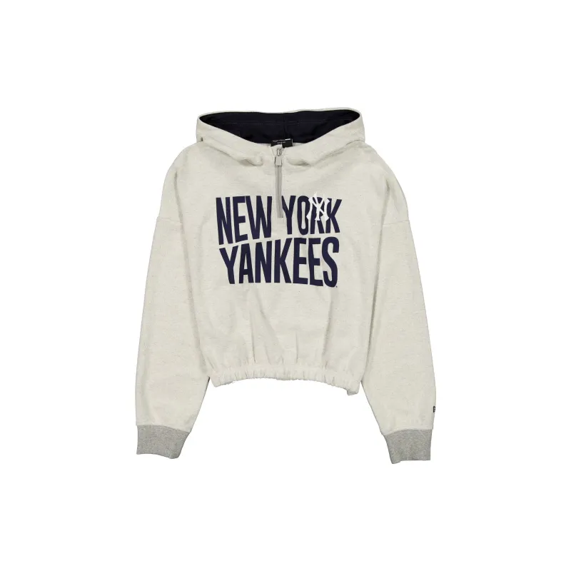 New York Yankees Sport Night Heather Gray Women's Hoodie sold by New Era
