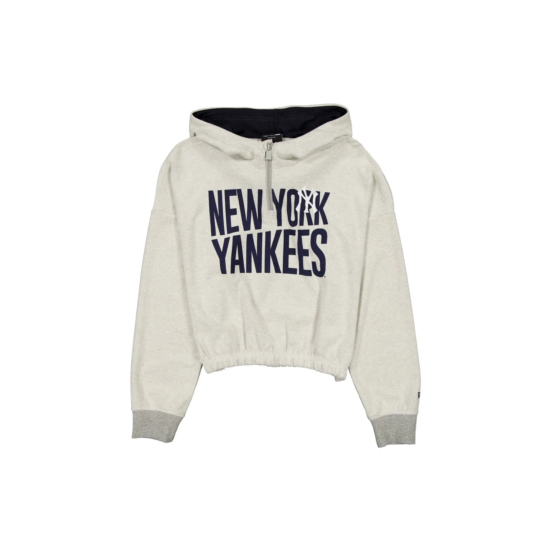 New York Yankees Sport Night Heather Gray Women's Hoodie sold by New Era
