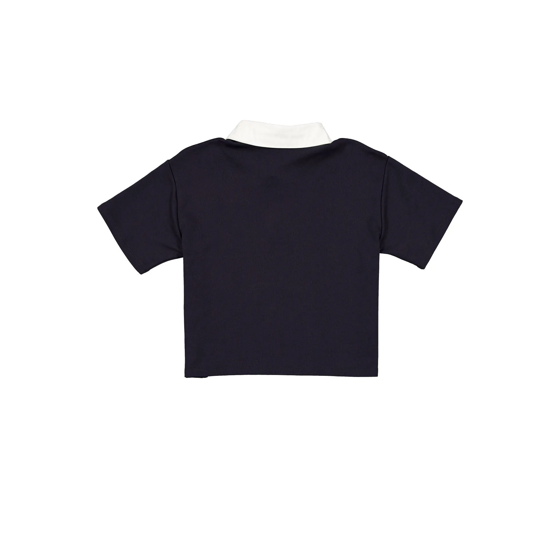 Boston Red Sox Throwback Women's Cropped Polo sold by New Era product image thumbnail 2