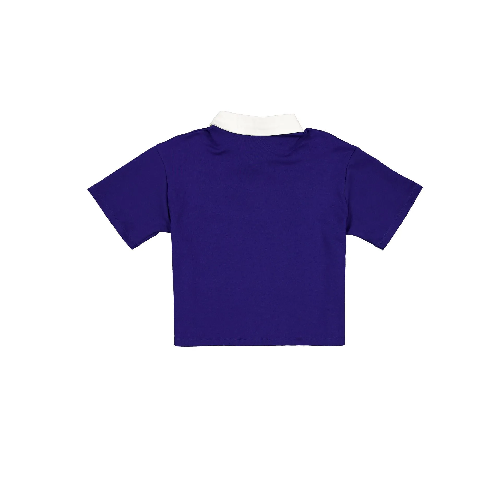 Los Angeles Dodgers Throwback Women's Cropped Polo sold by New Era product image thumbnail 2