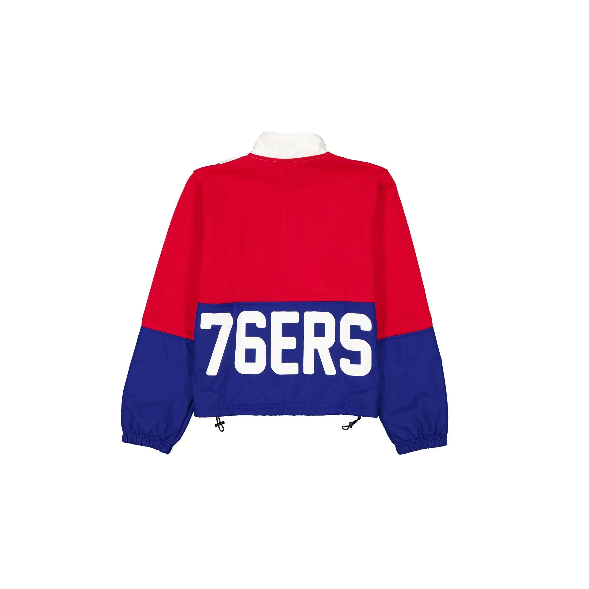 Philadelphia 76ers Leisure Women's Full-Zip Sweatshirt sold by New Era product image thumbnail 3
