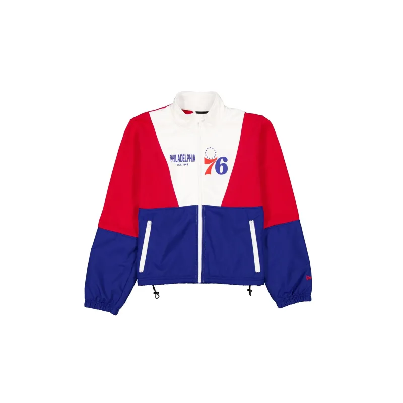 Philadelphia 76ers Leisure Women's Full-Zip Sweatshirt sold by New Era