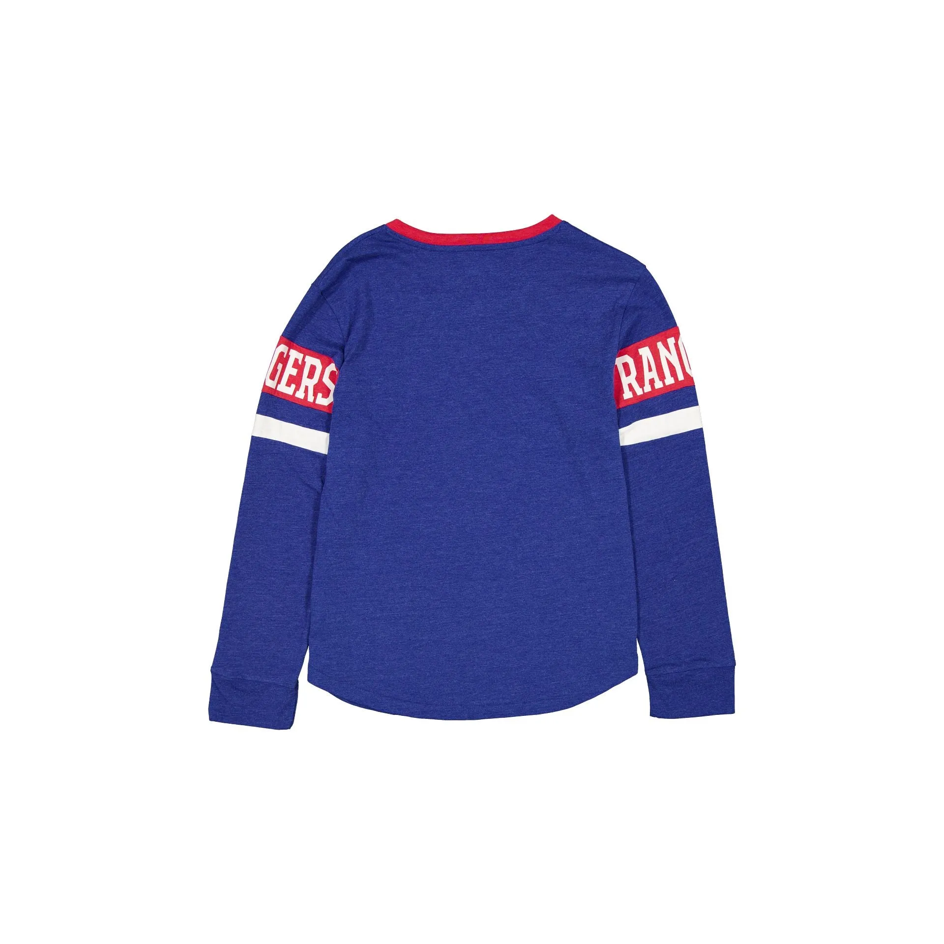 New York Rangers Throwback Women's V-Neck Long-Sleeve T-Shirt sold by New Era product image thumbnail 2