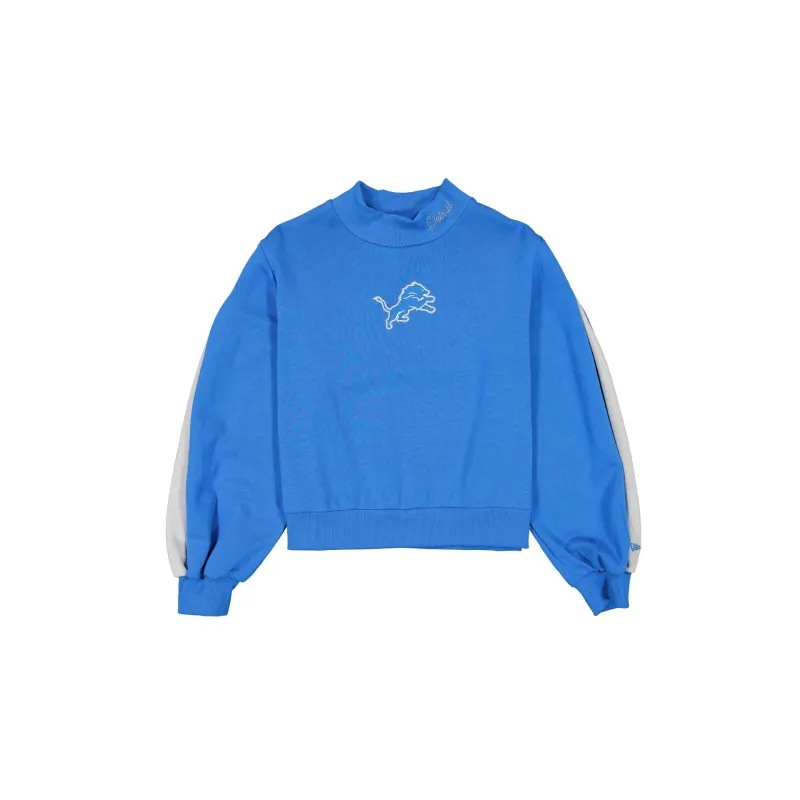 Detroit Lions Sport Night Women's Mockneck sold by New Era