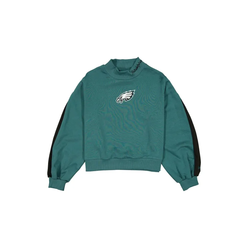 Philadelphia Eagles Sport Night Women's Mockneck sold by New Era