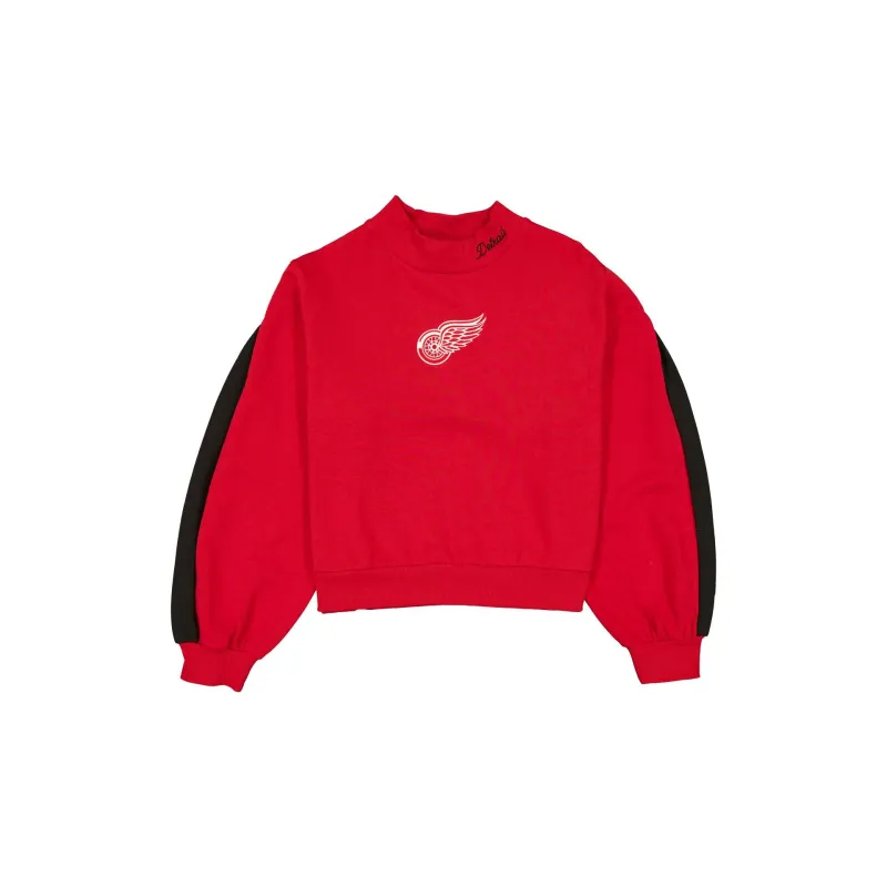Detroit Red Wings Sport Night Women's Mockneck sold by New Era