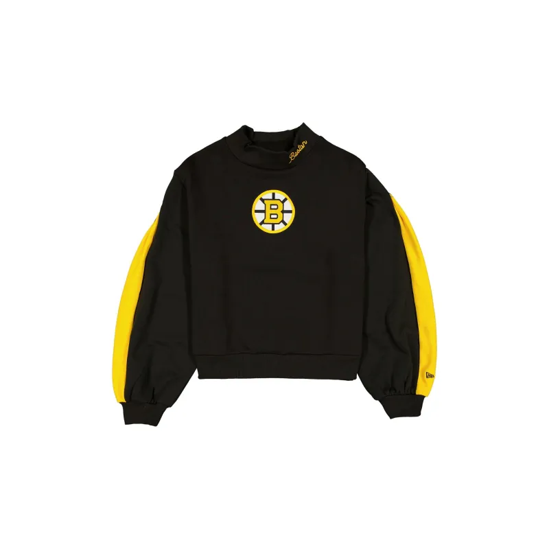 Boston Bruins Sport Night Women's Mockneck sold by New Era
