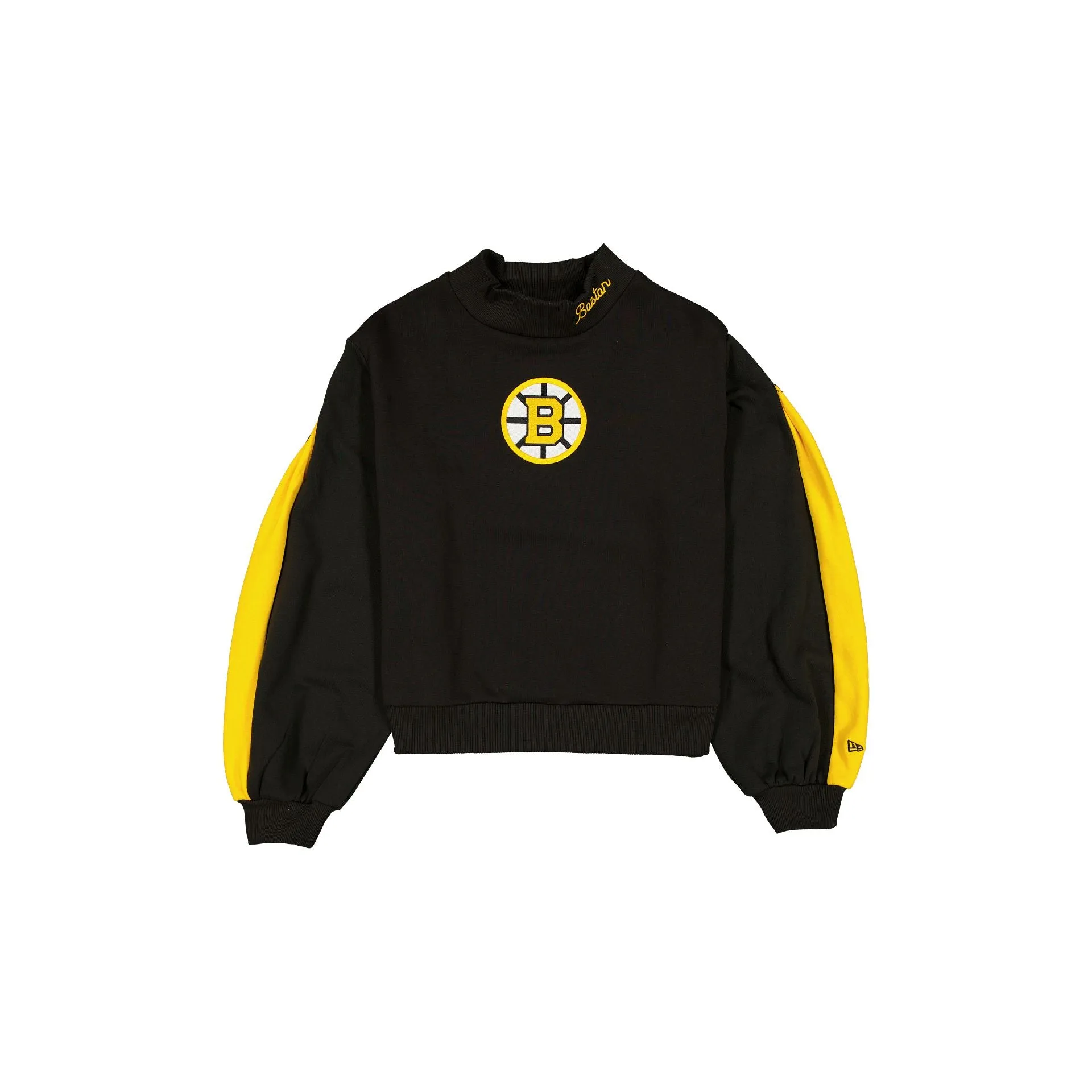 Boston Bruins Sport Night Women's Mockneck sold by New Era