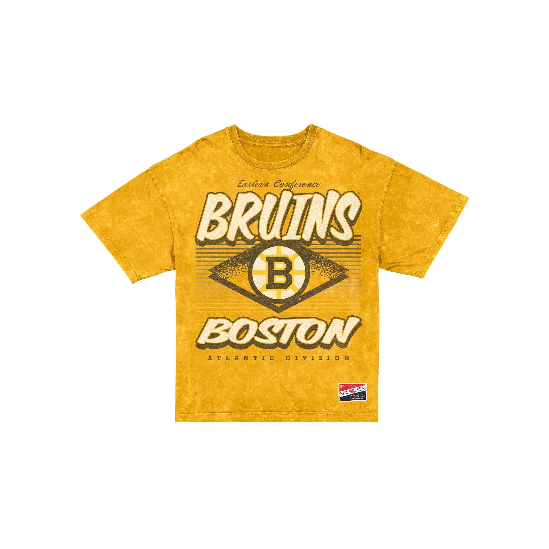 Boston Bruins Throwback Classic Women's T-Shirt sold by New Era
