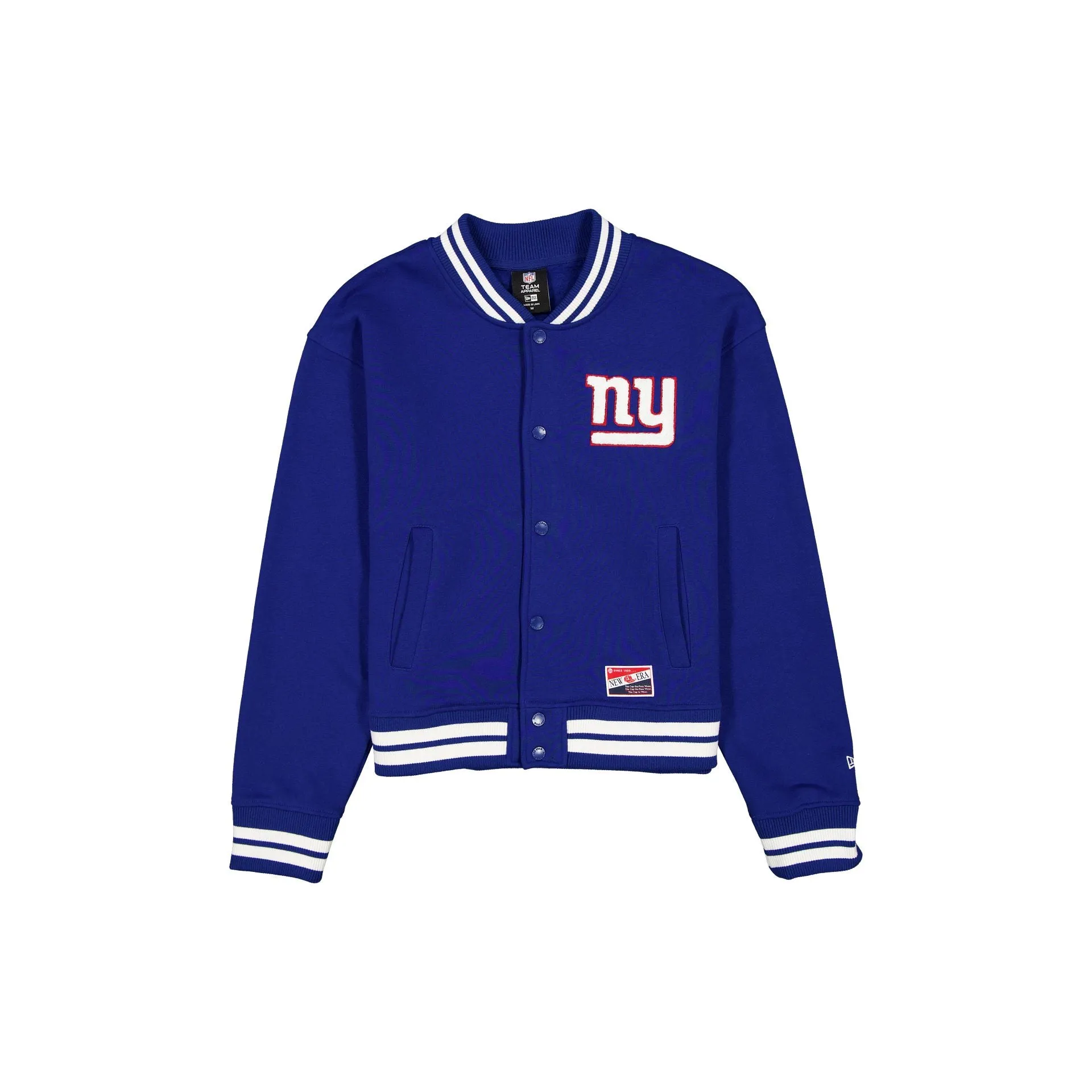 New York Giants Throwback Women's Snap Front Jacket sold by New Era