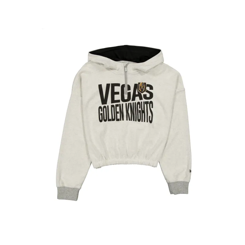 Vegas Golden Knights Sport Night Heather Gray Women's Hoodie sold by New Era